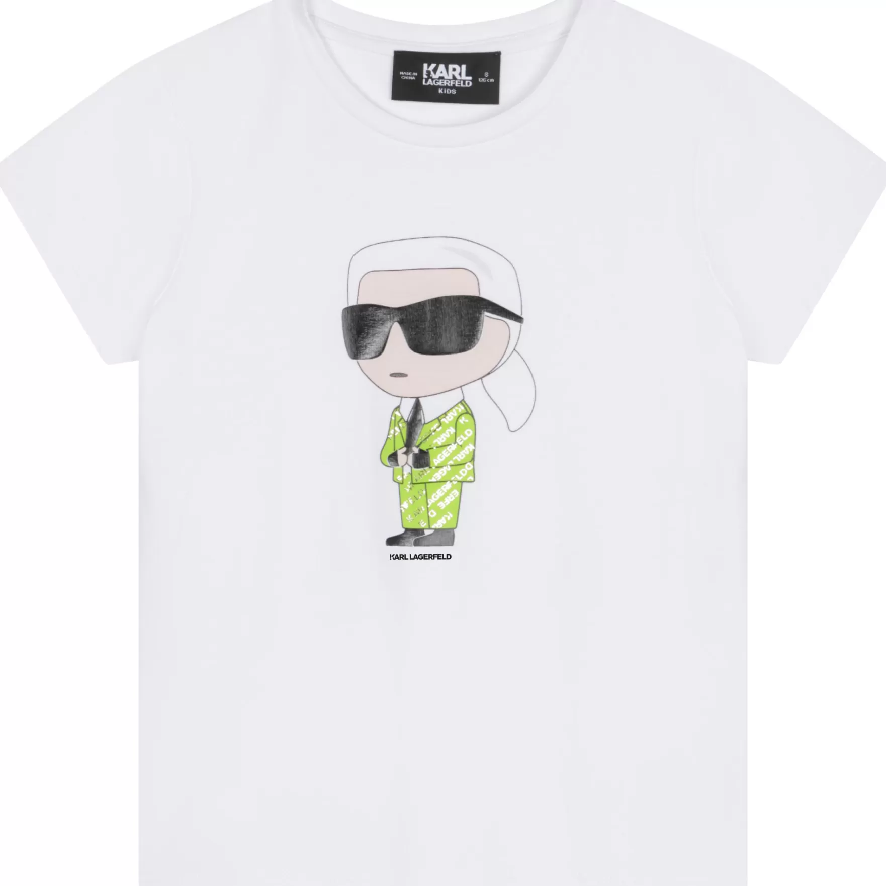 Meisje KARL LAGERFELD KIDS T-Shirt Met Korte Mouwen