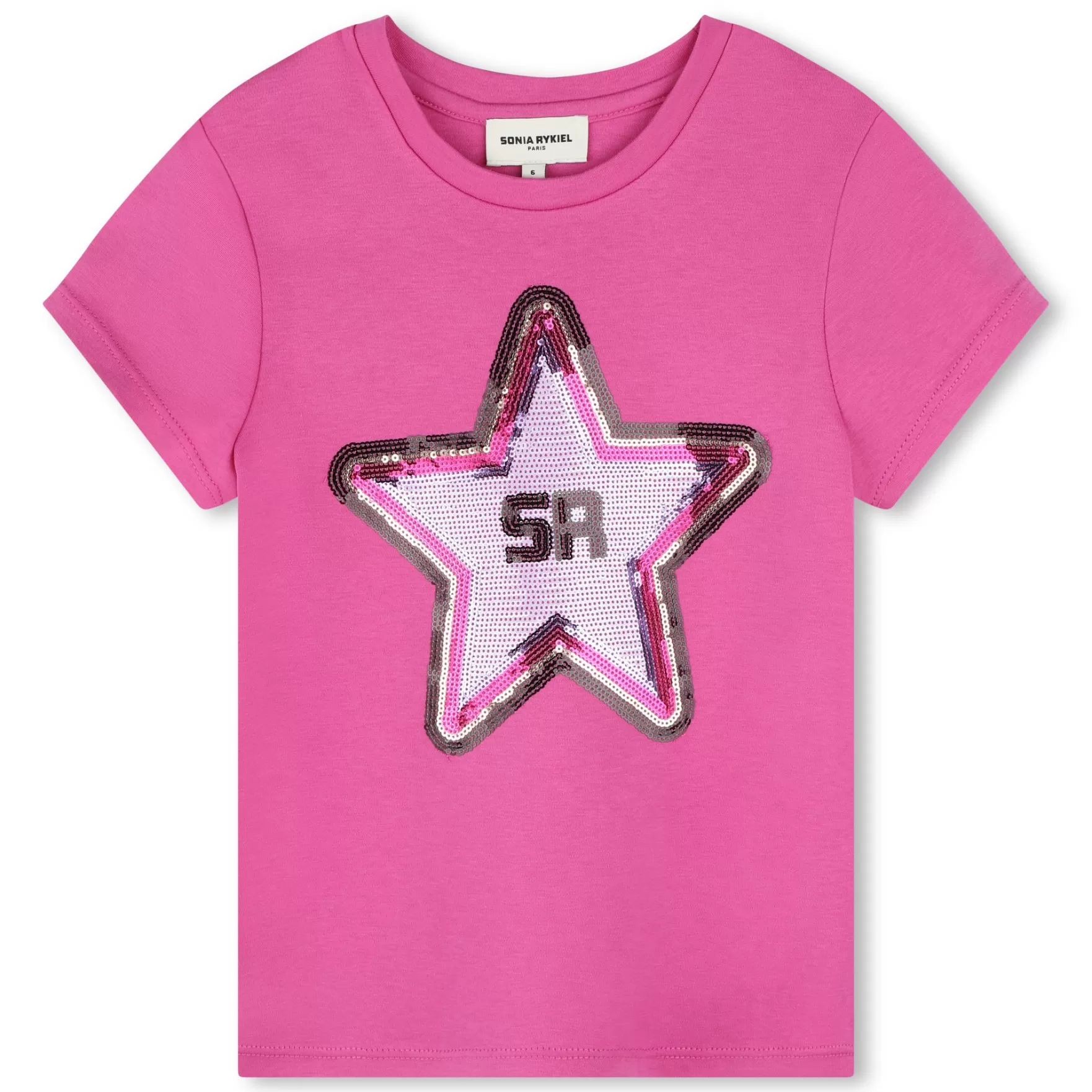 Meisje SONIA RYKIEL T-Shirt Met Korte Mouwen