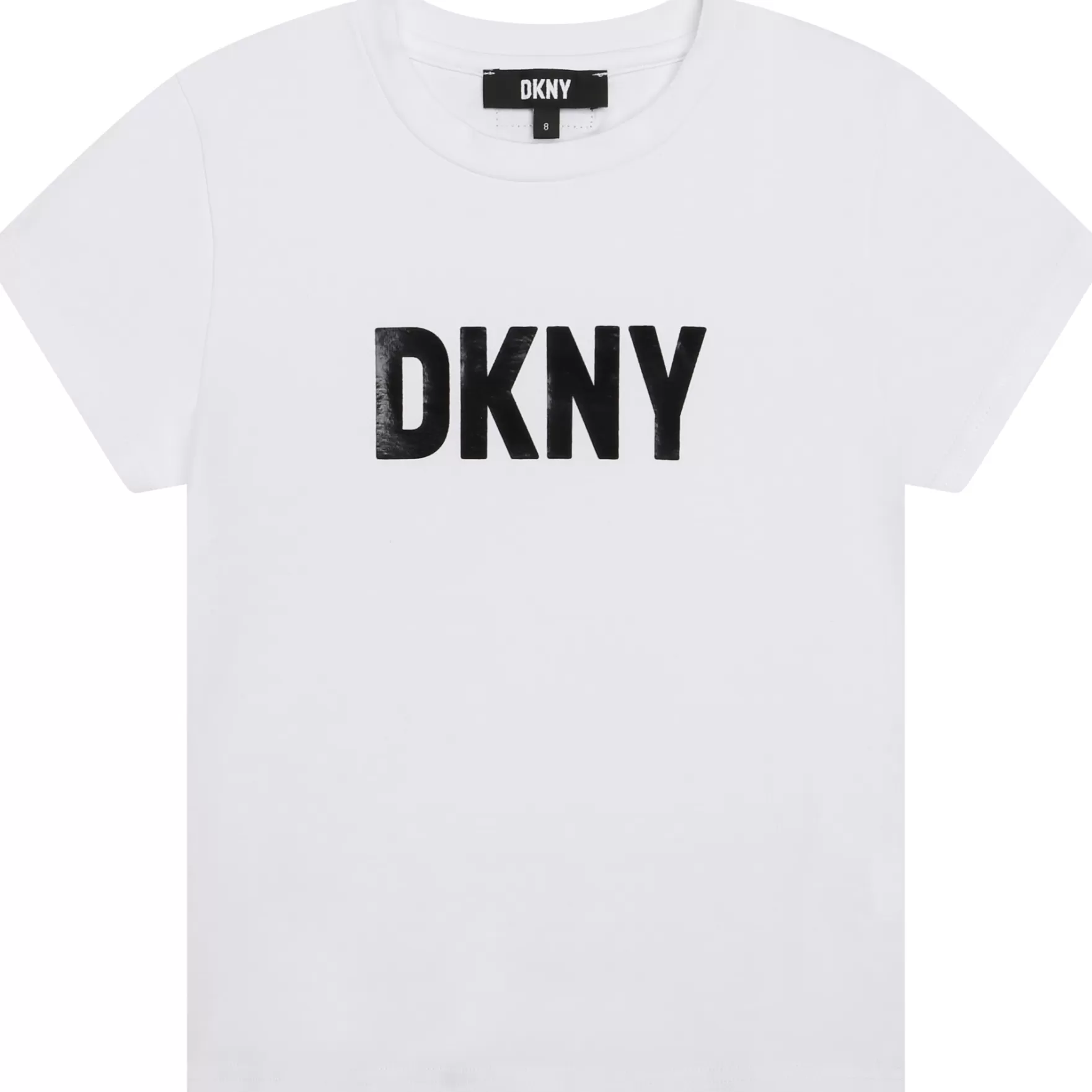 Meisje DKNY T-Shirt Met Korte Mouwen