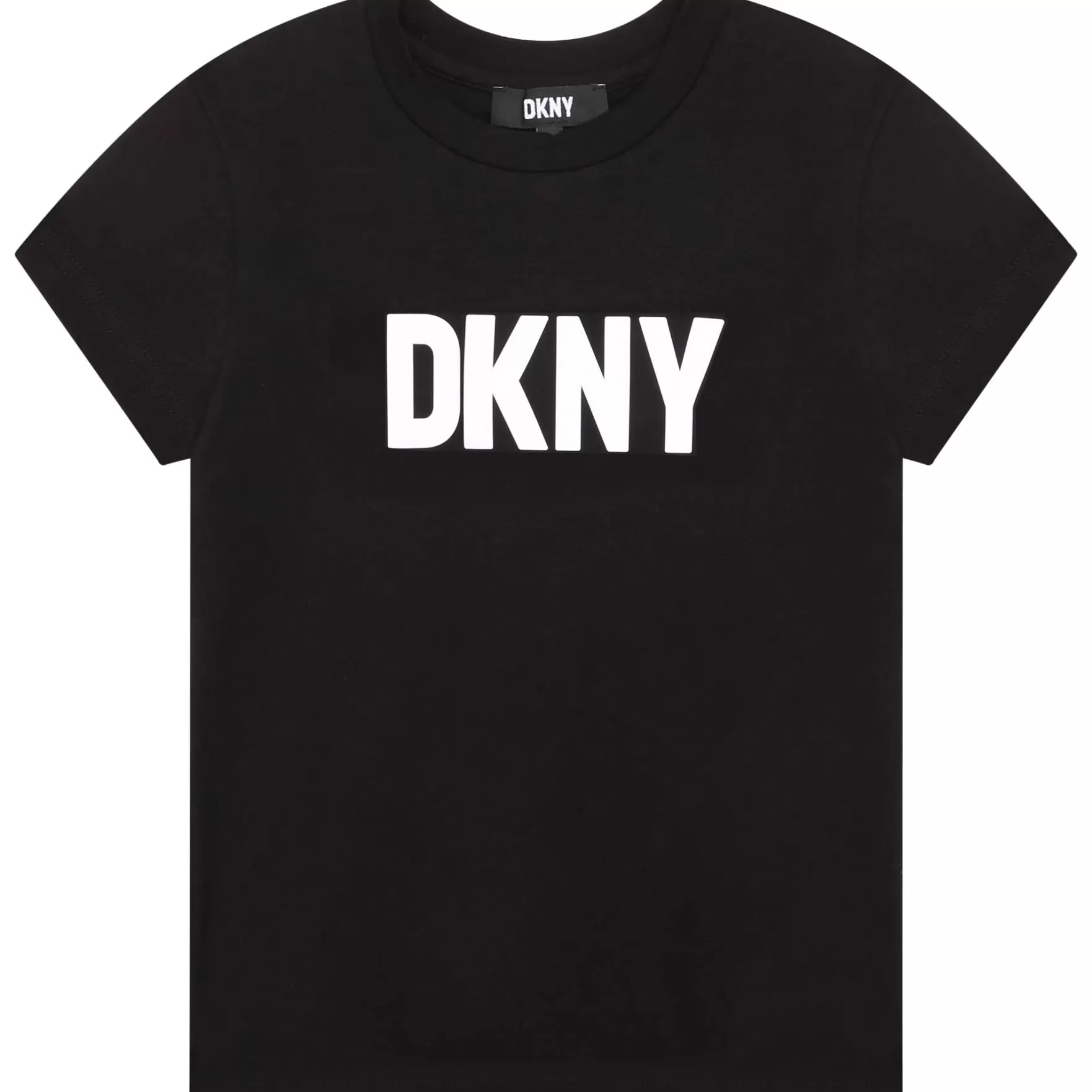 Meisje DKNY T-Shirt Met Korte Mouwen