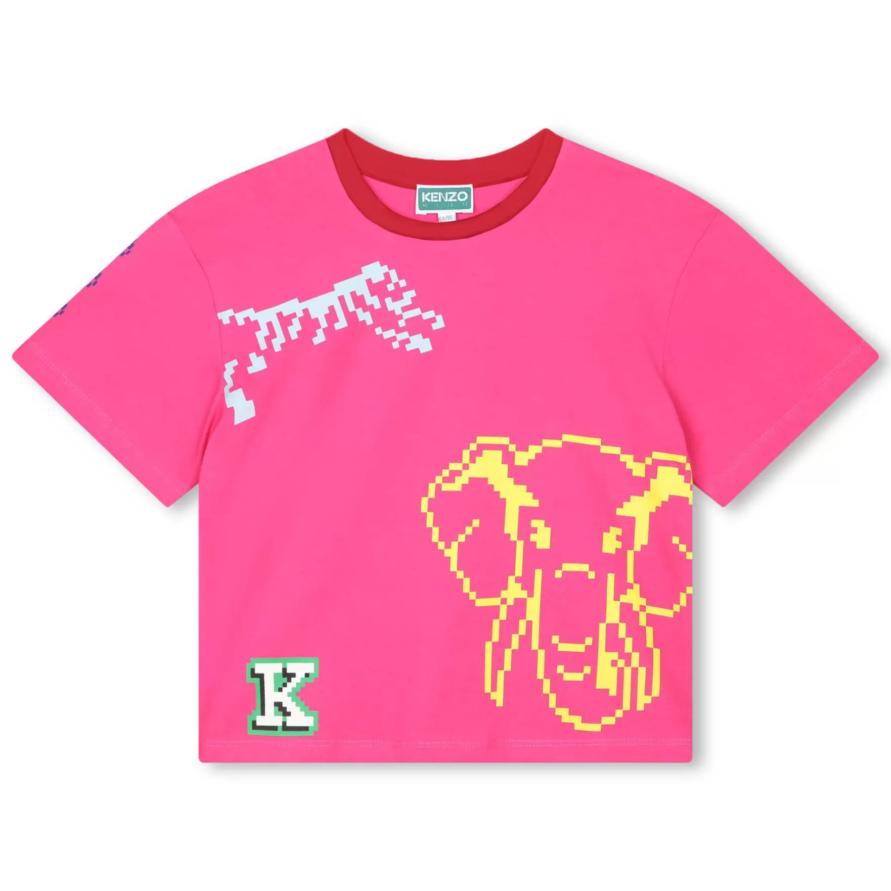 Meisje KENZO KIDS T-Shirt Met Korte Mouwen