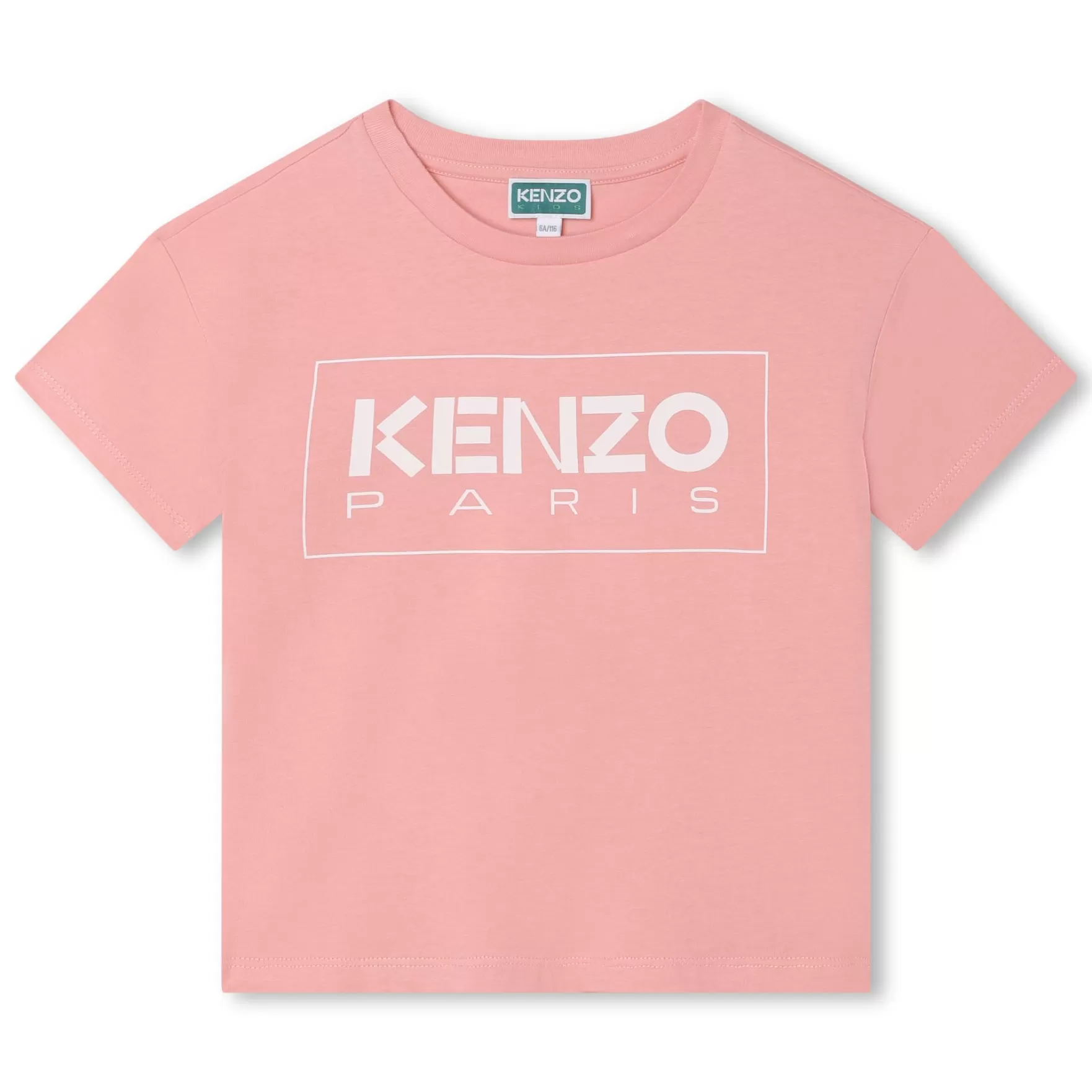 Meisje KENZO KIDS T-Shirt Met Korte Mouwen