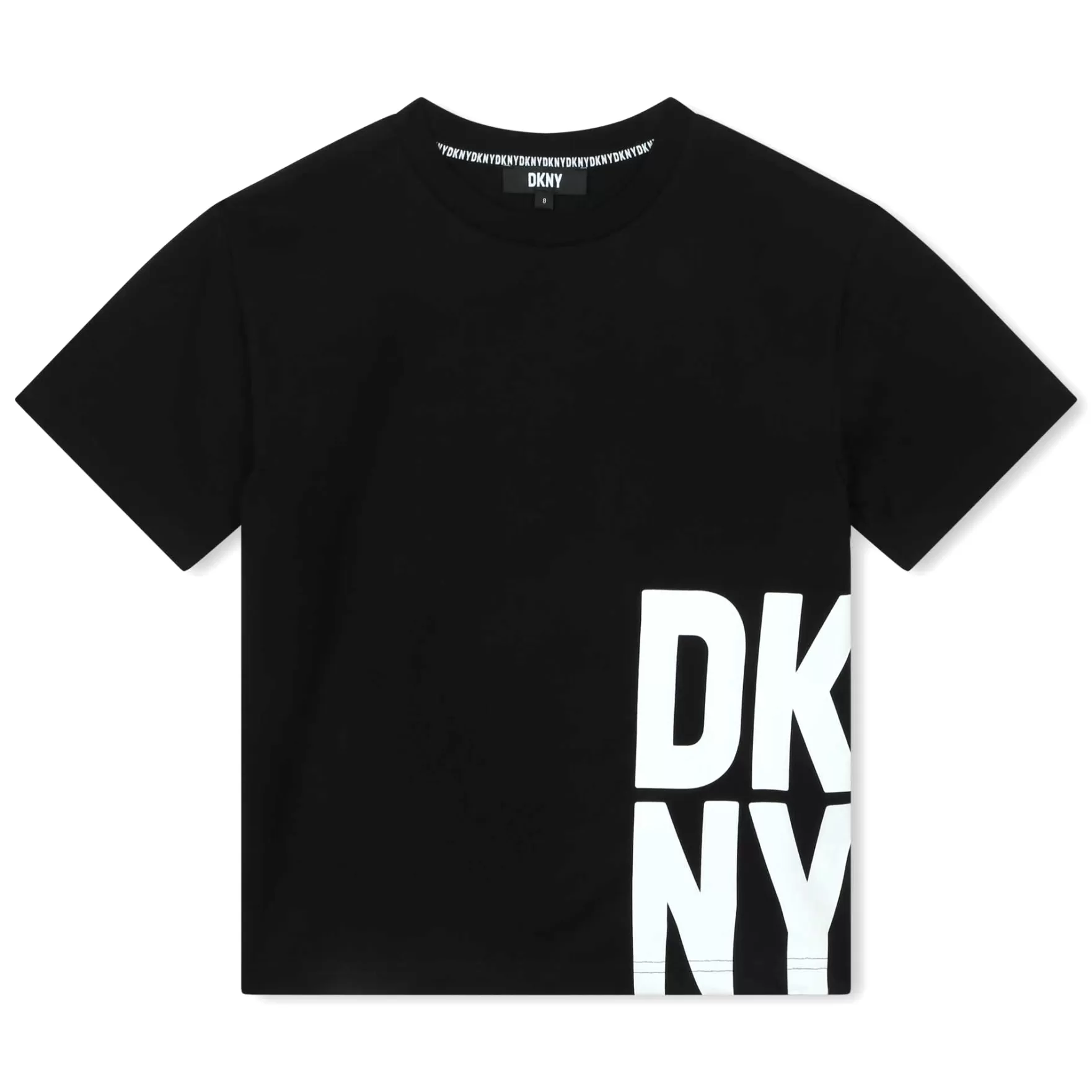 Meisje DKNY T-Shirt Met Korte Mouwen