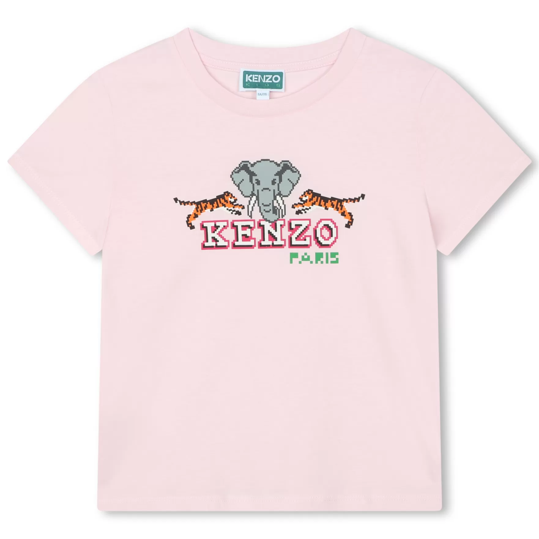 Meisje KENZO KIDS T-Shirt Met Korte Mouwen