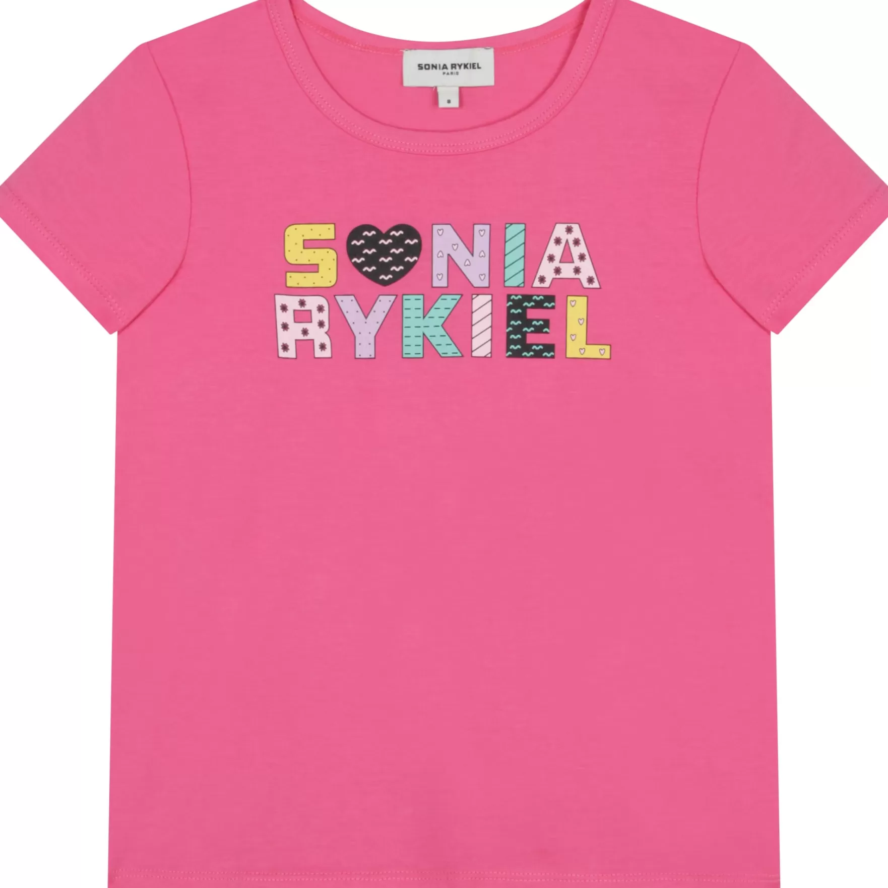 Meisje SONIA RYKIEL T-Shirt Met Korte Mouwen