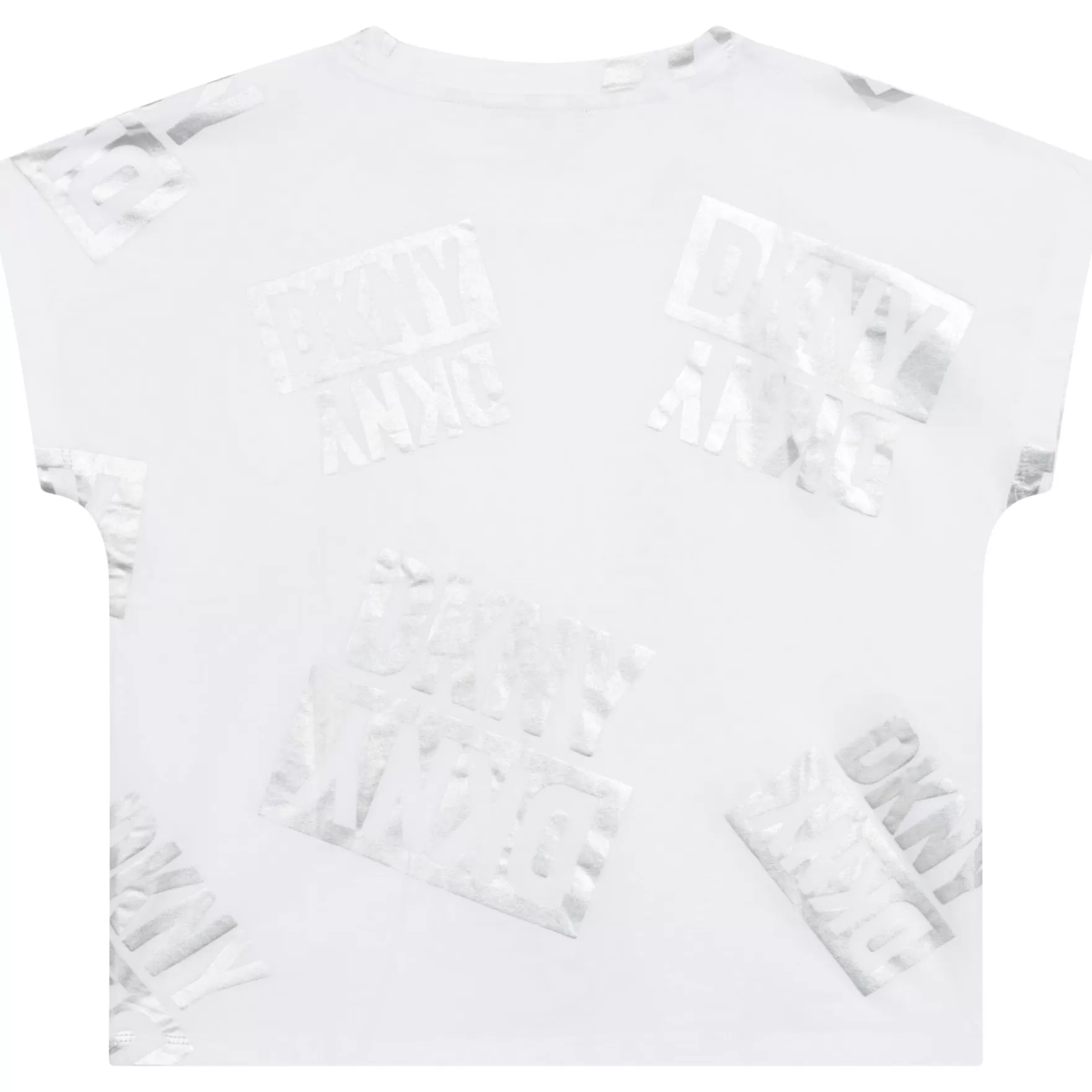 Meisje DKNY T-Shirt Met Korte Mouwen