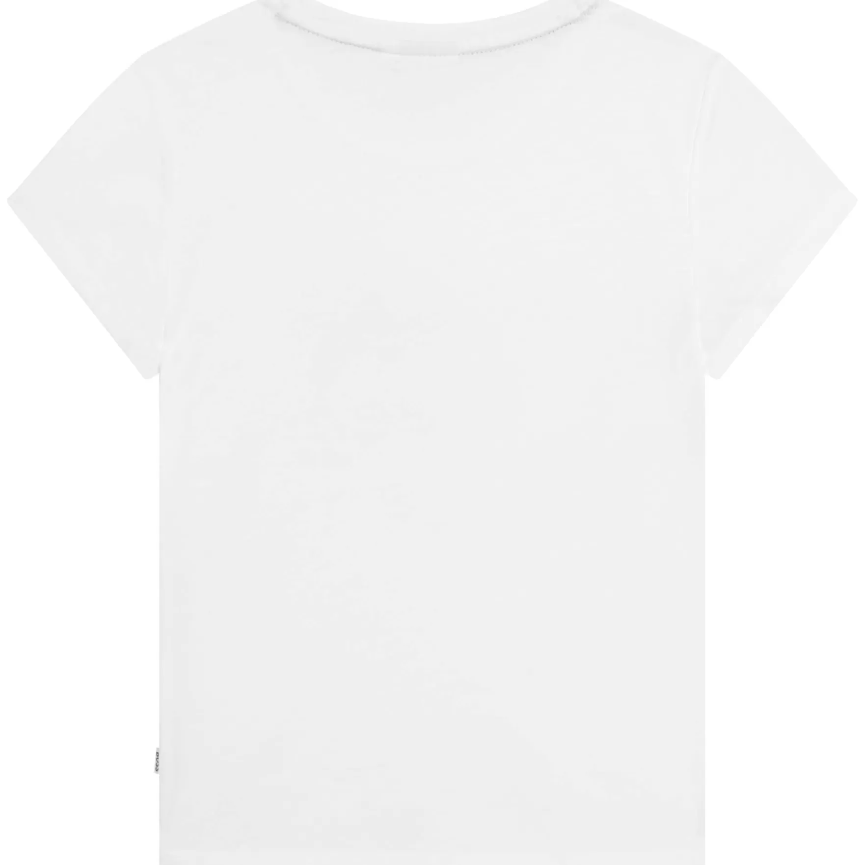 Meisje BOSS T-Shirt Met Korte Mouwen