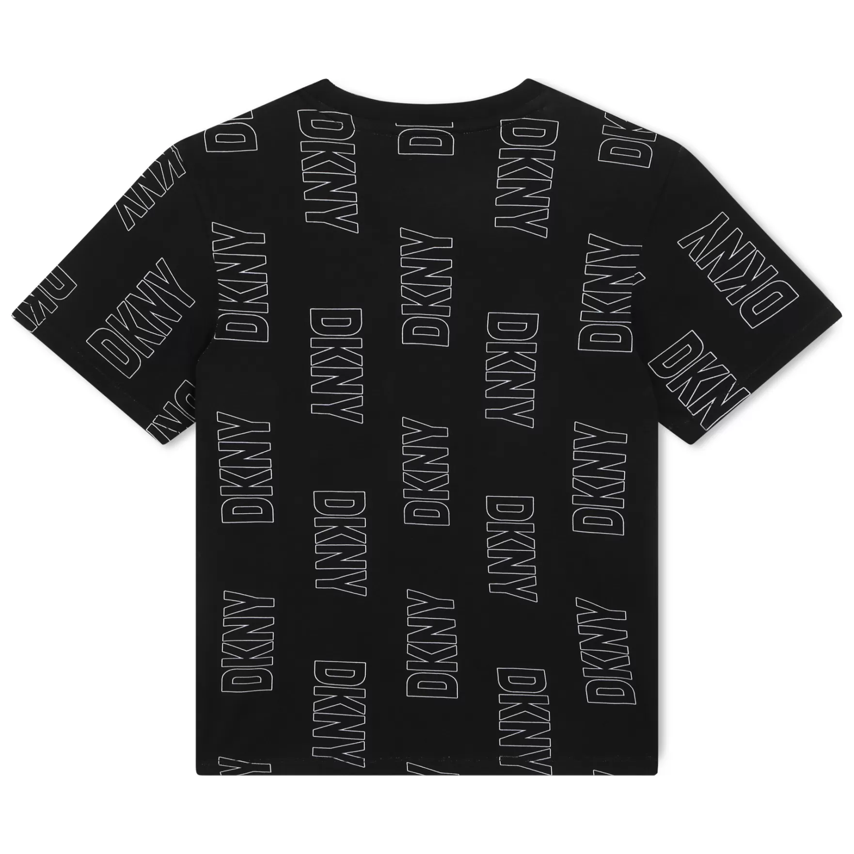 Jongen DKNY T-Shirt Met Korte Mouwen