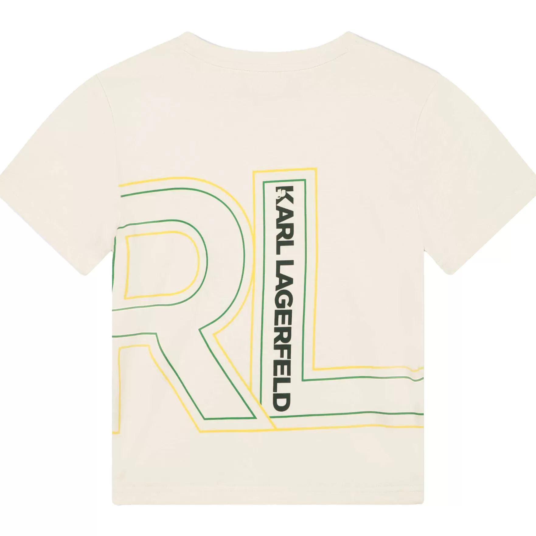 Jongen KARL LAGERFELD KIDS T-Shirt Met Korte Mouwen