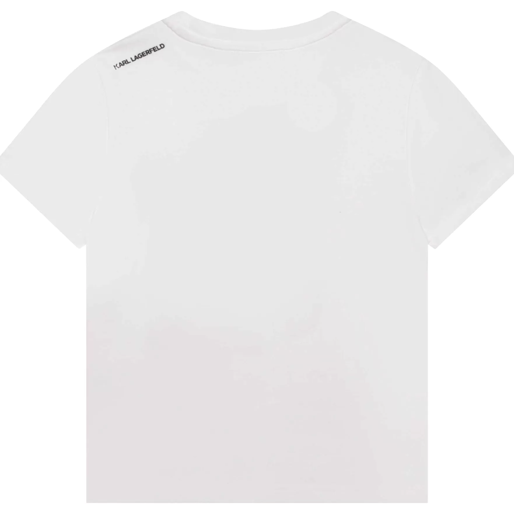 Jongen KARL LAGERFELD KIDS T-Shirt Met Korte Mouwen