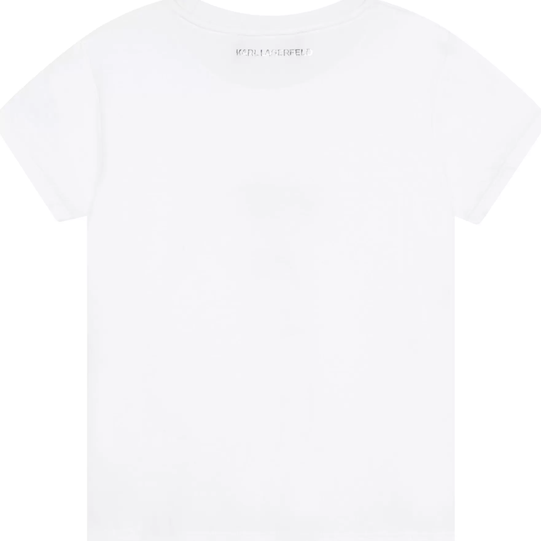 Meisje KARL LAGERFELD KIDS T-Shirt Met Korte Mouwen