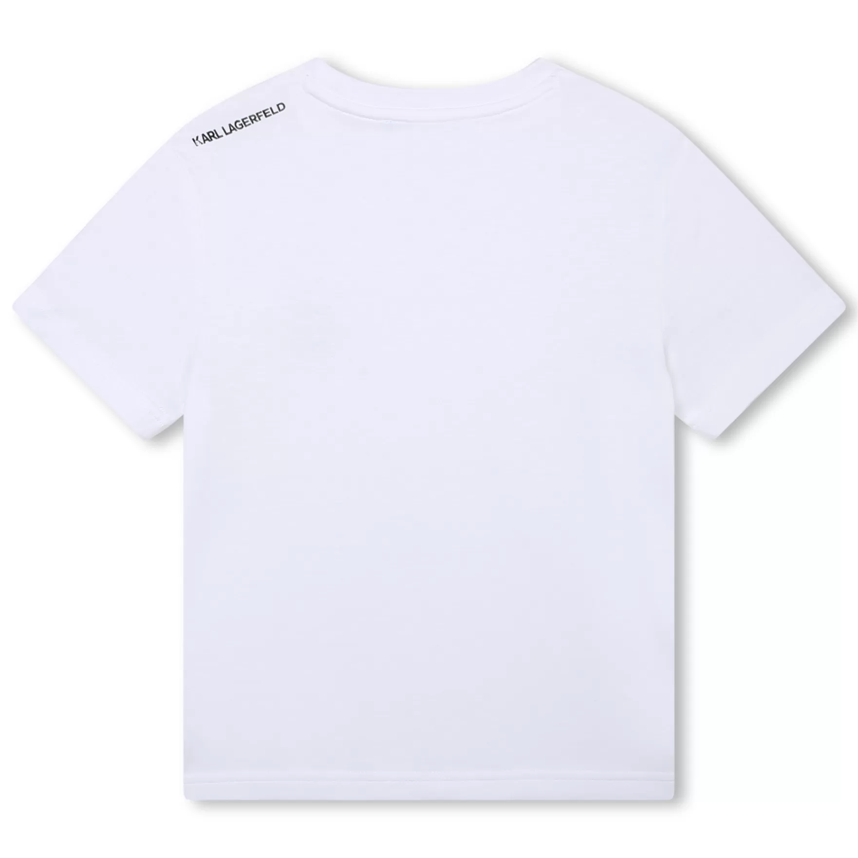 Jongen KARL LAGERFELD KIDS T-Shirt Met Korte Mouwen