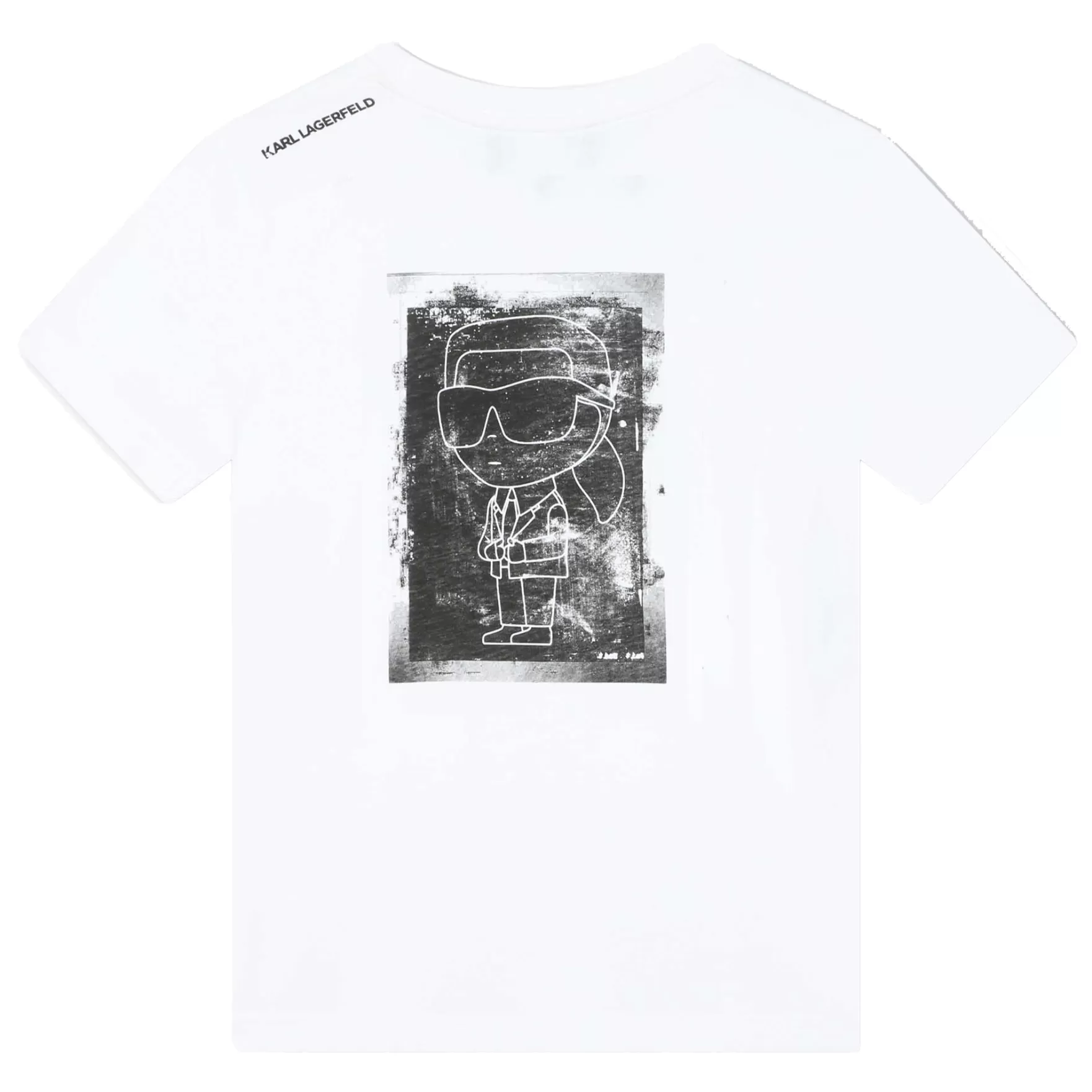 Jongen KARL LAGERFELD KIDS T-Shirt Met Korte Mouwen