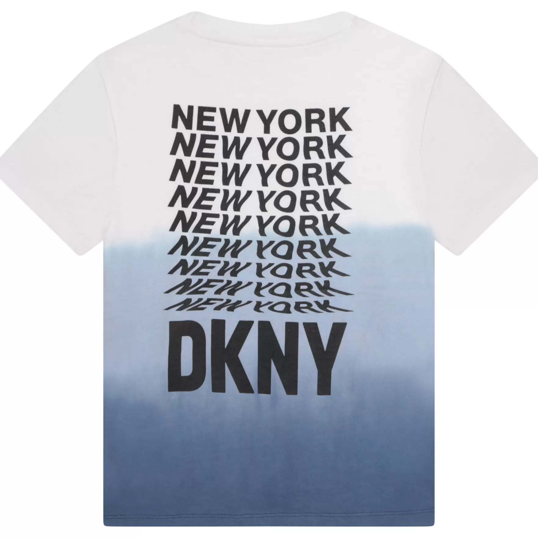 Jongen DKNY T-Shirt Met Korte Mouwen