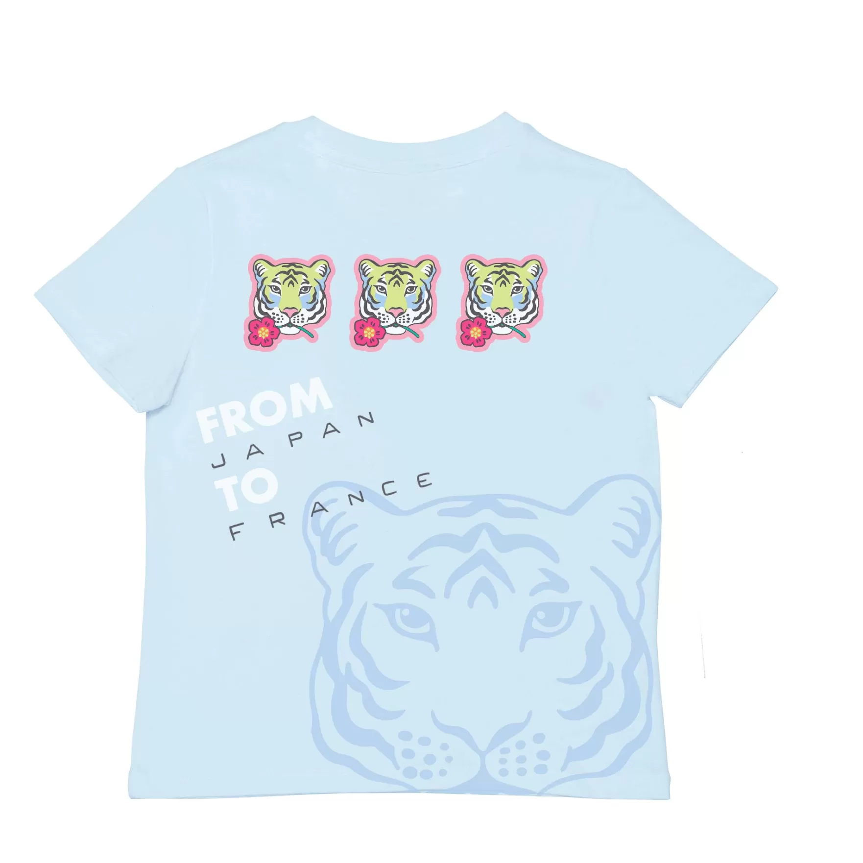 Meisje KENZO KIDS T-Shirt Met Korte Mouwen