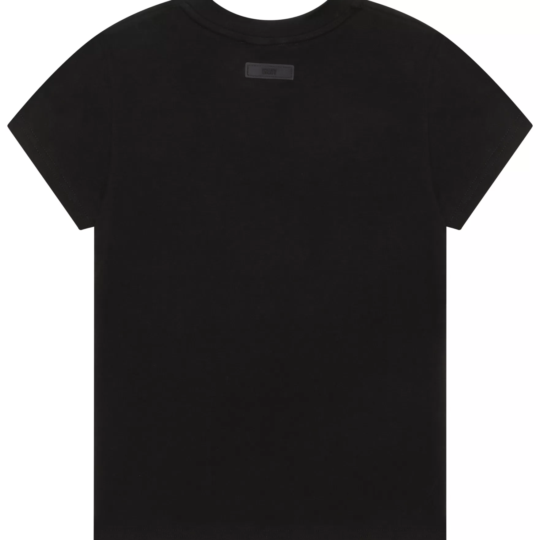 Meisje DKNY T-Shirt Met Korte Mouwen