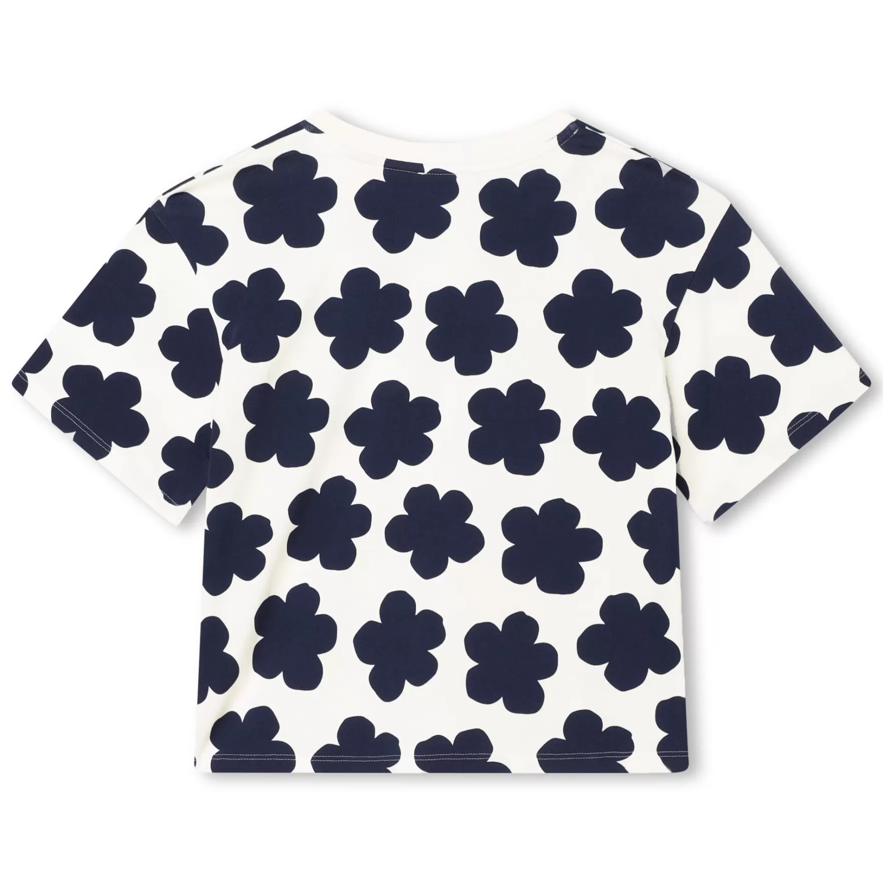 Meisje KENZO KIDS T-Shirt Met Korte Mouwen