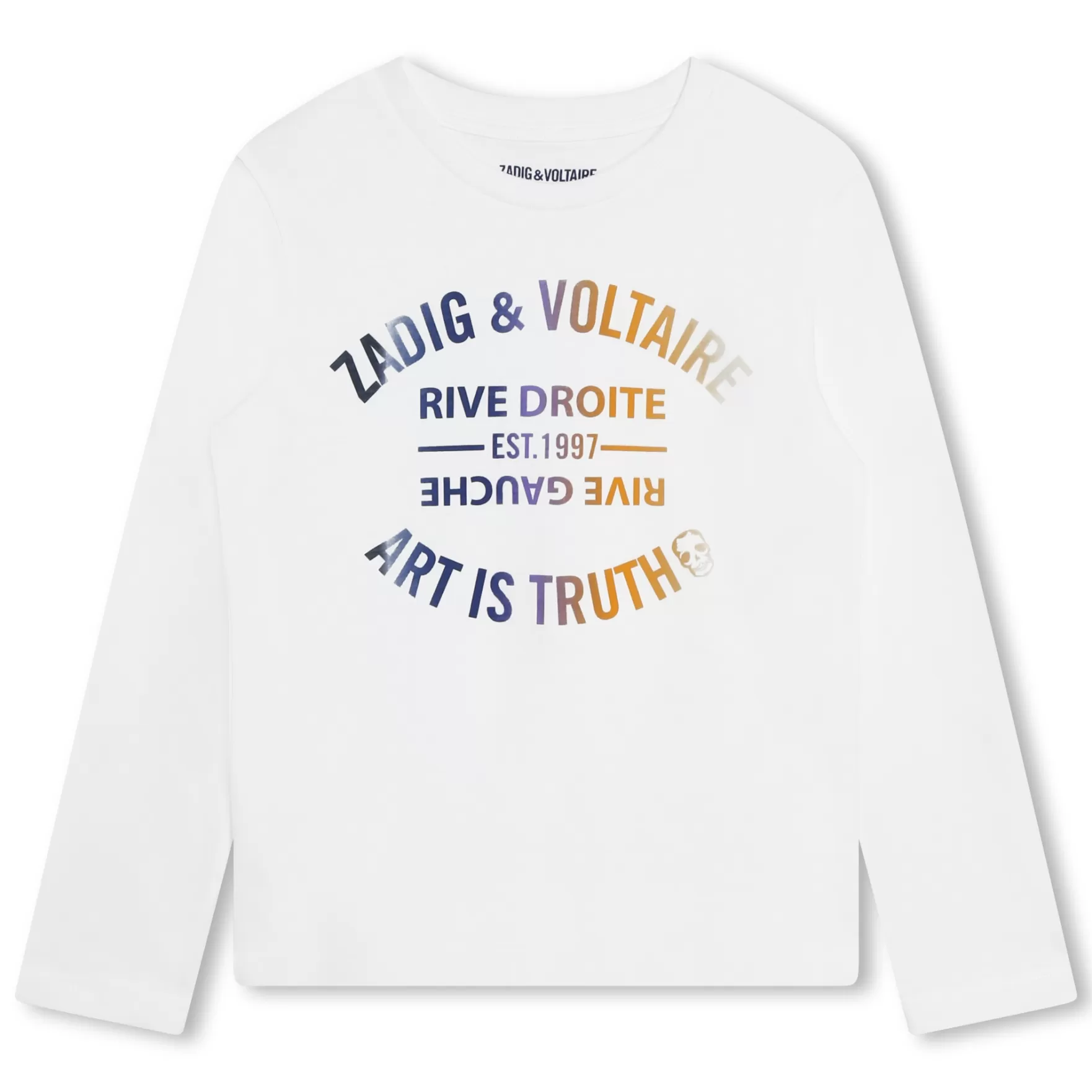 Jongen ZADIG & VOLTAIRE T-Shirt Met Lange Mouwen