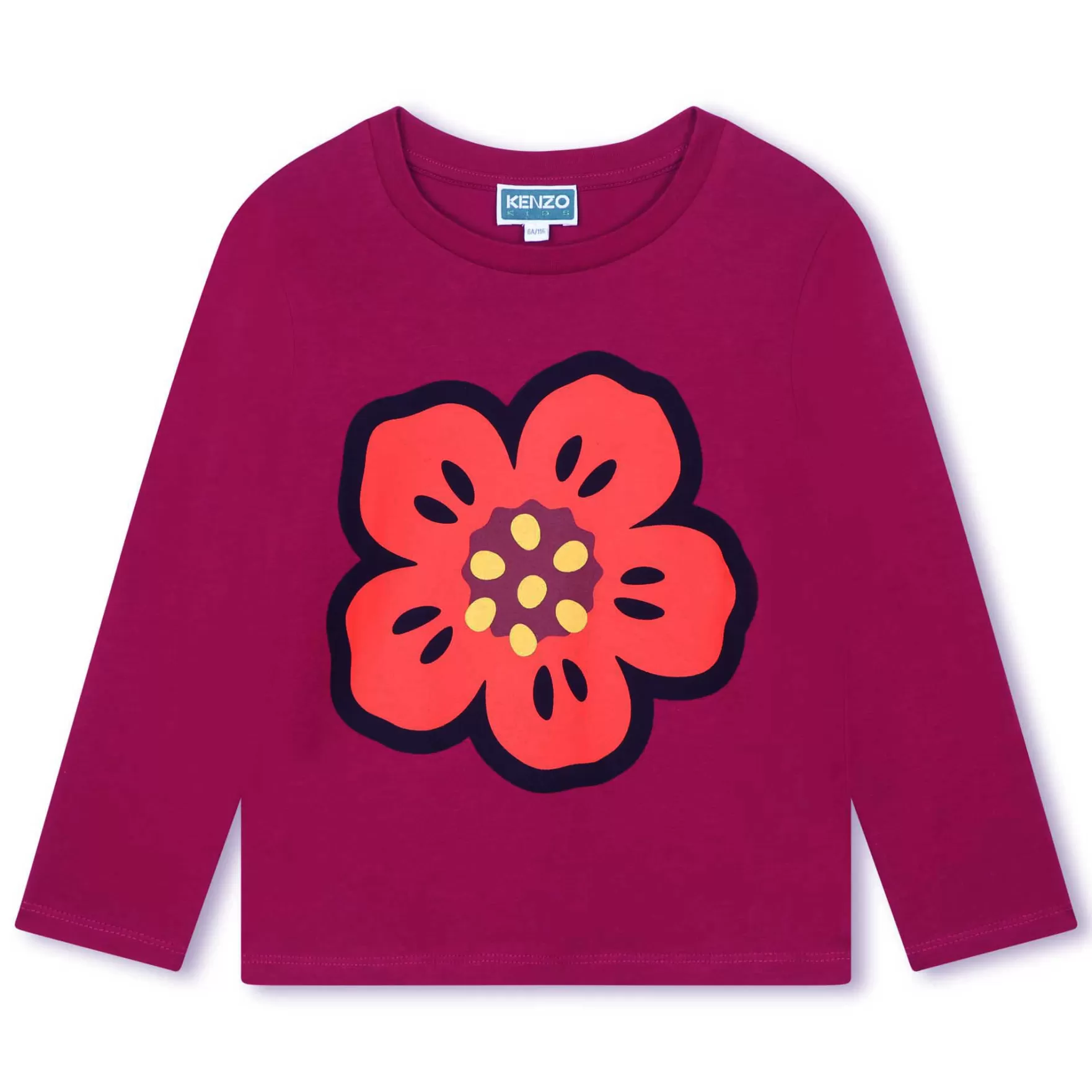 Meisje KENZO KIDS T-Shirt Met Lange Mouwen