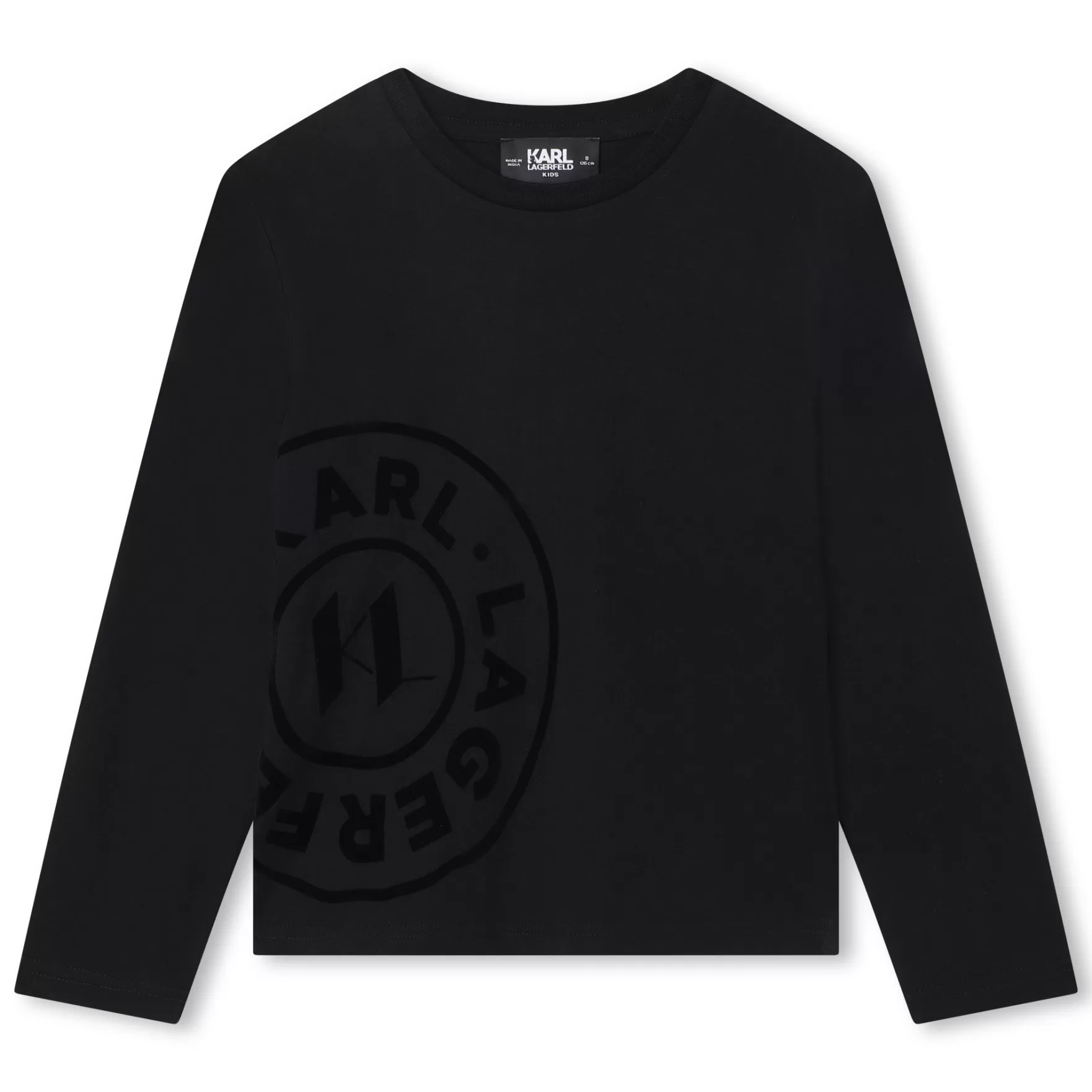 Jongen KARL LAGERFELD KIDS T-Shirt Met Lange Mouwen