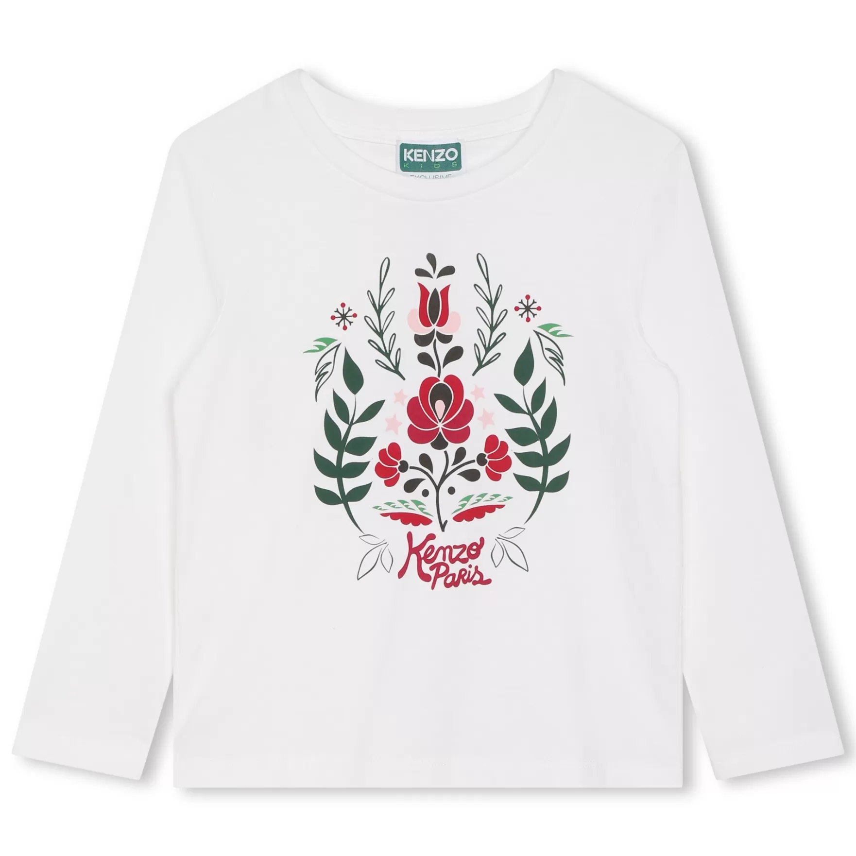 Meisje KENZO KIDS T-Shirt Met Lange Mouwen