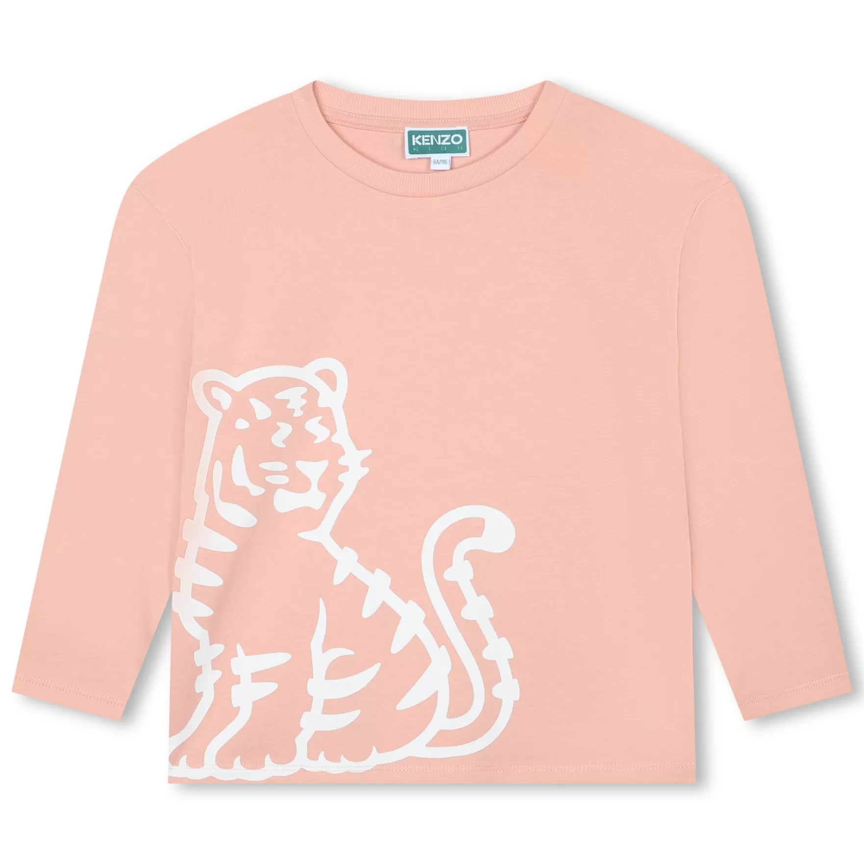 Meisje KENZO KIDS T-Shirt Met Lange Mouwen