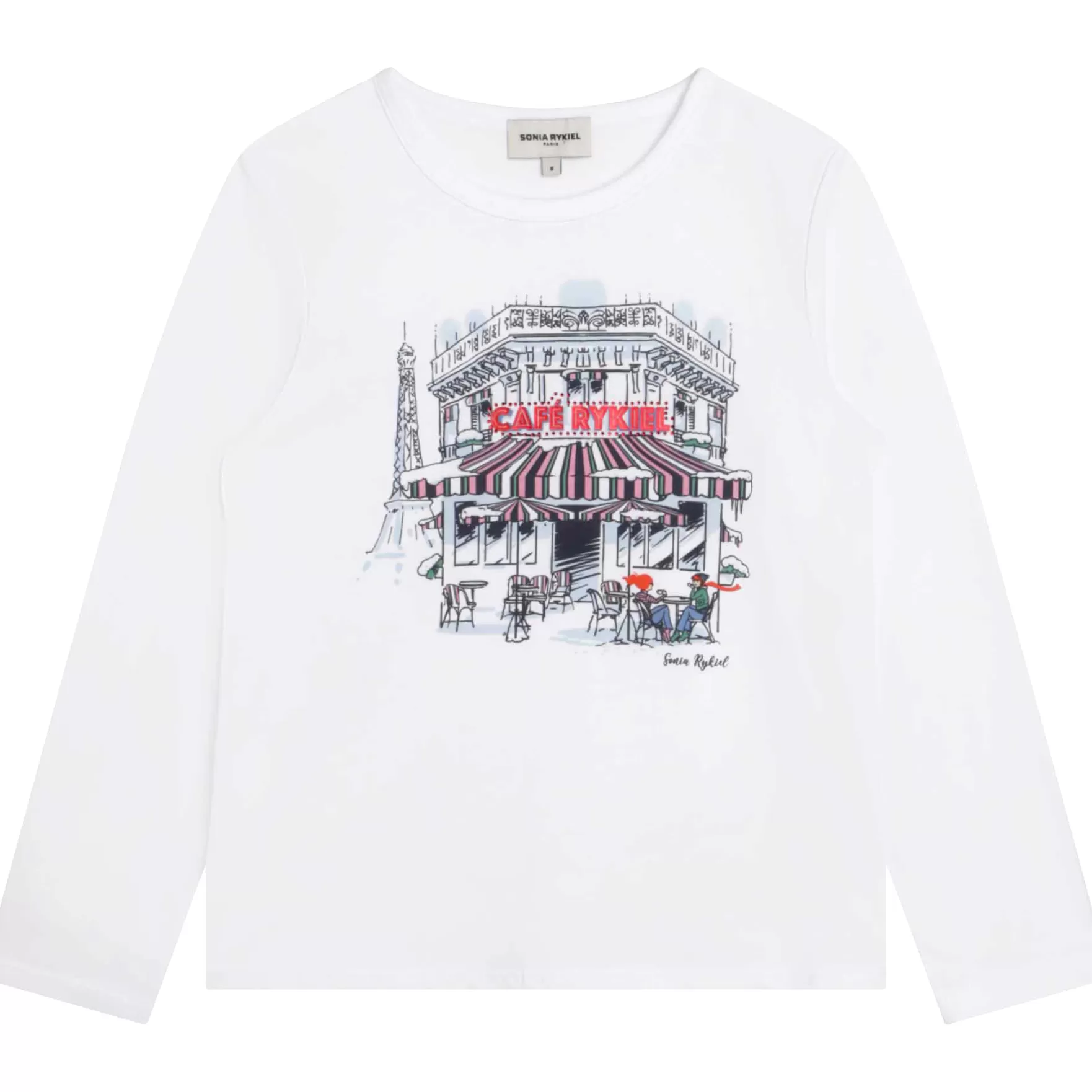 Meisje SONIA RYKIEL T-Shirt Met Lange Mouwen