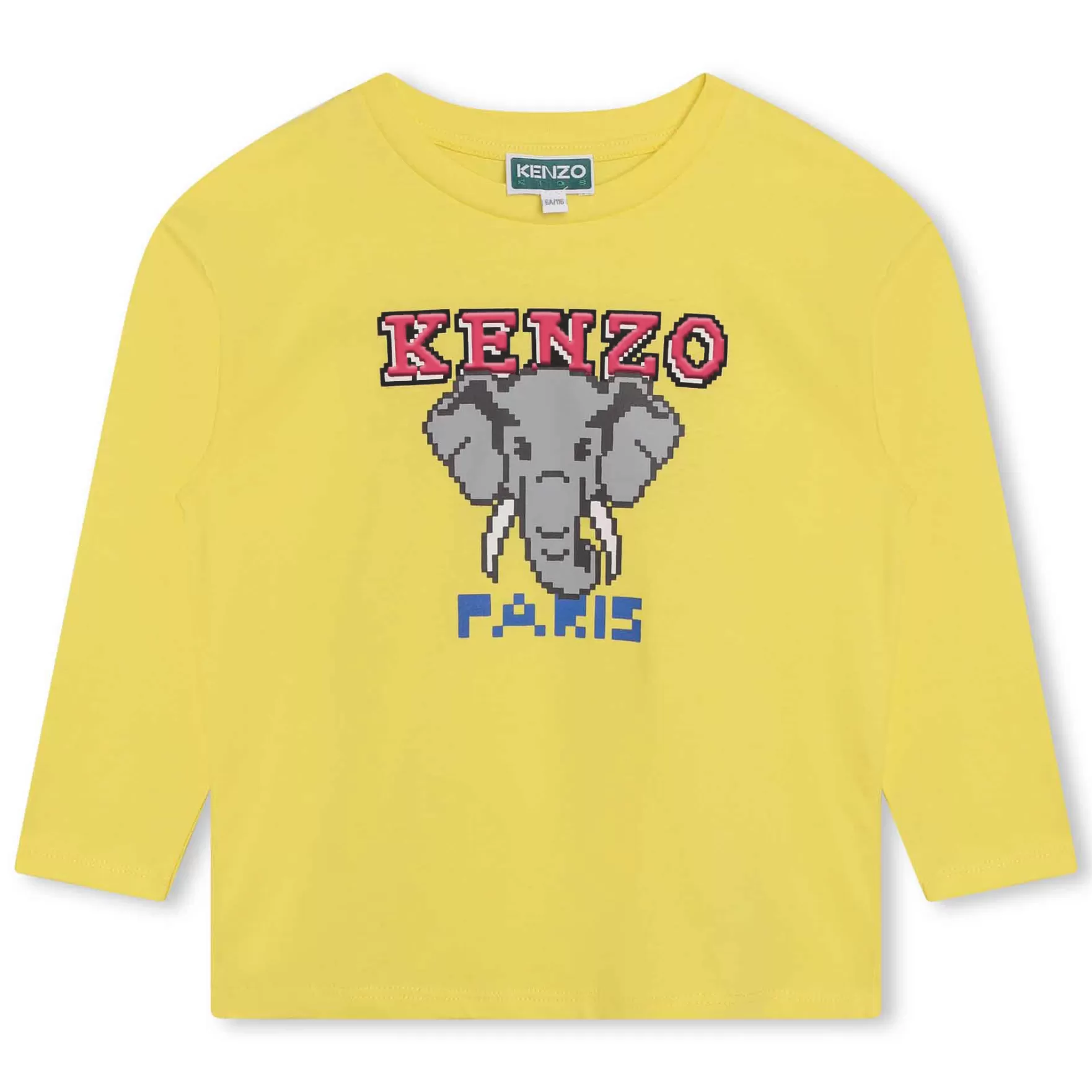 Meisje KENZO KIDS T-Shirt Met Lange Mouwen