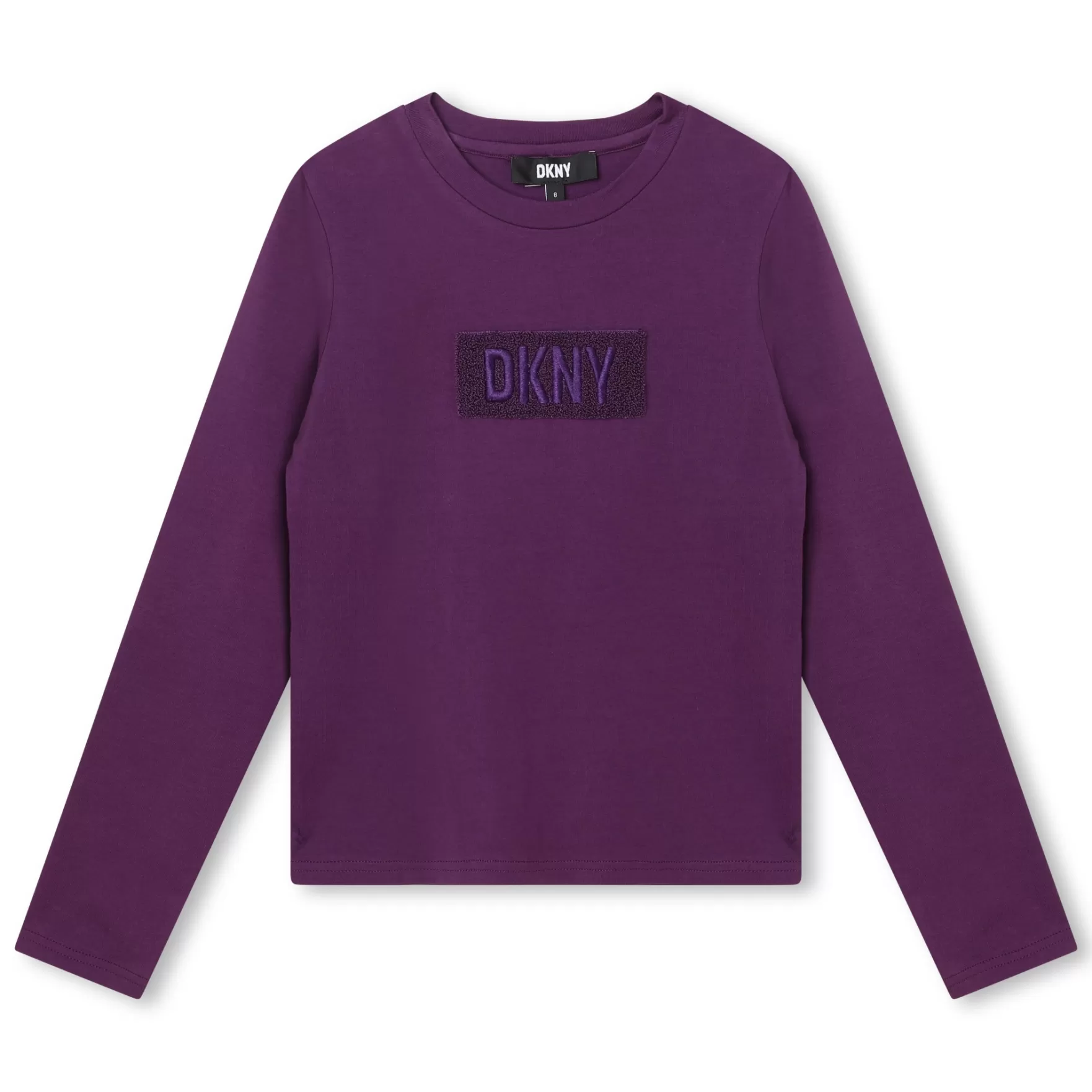 Meisje DKNY T-Shirt Met Lange Mouwen