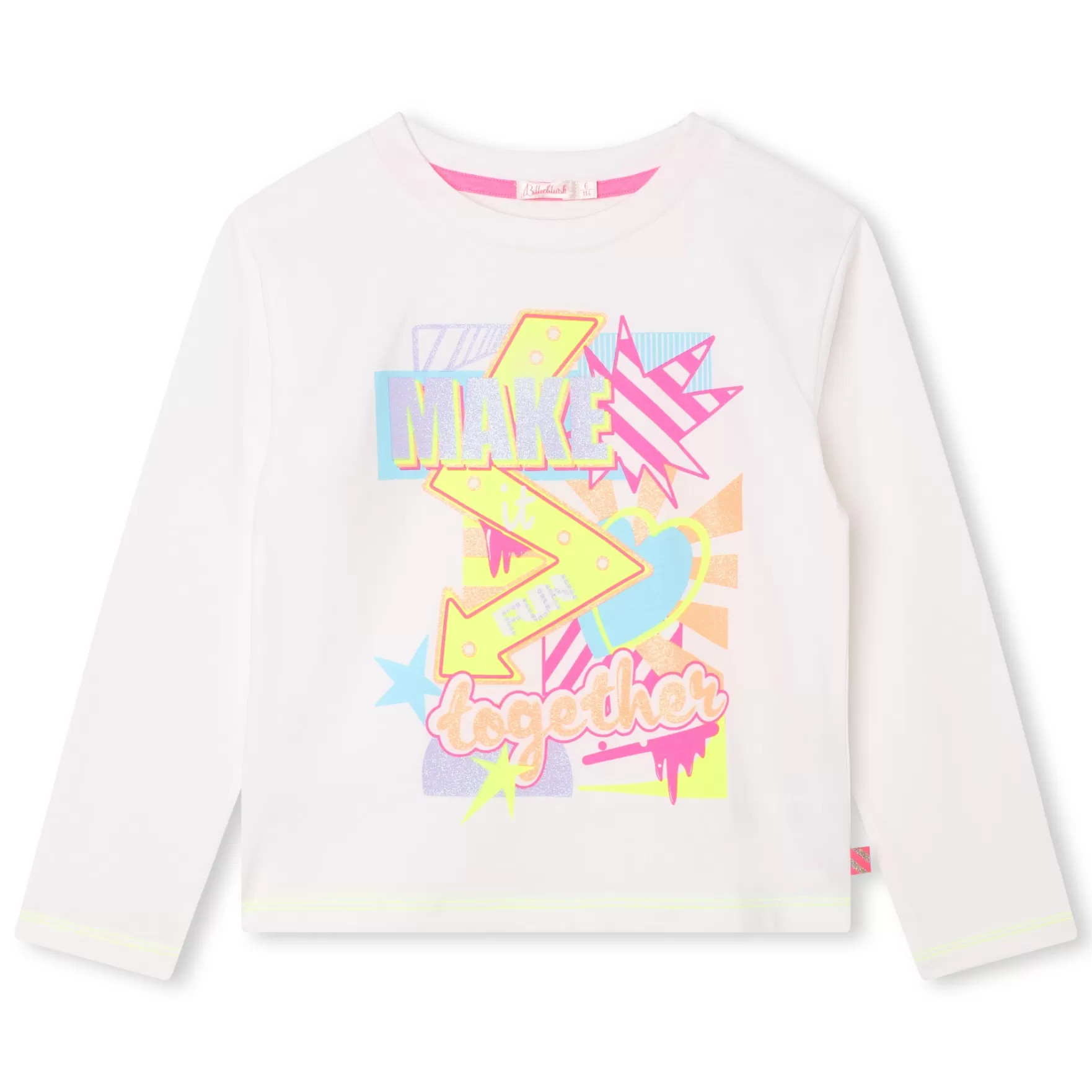 Meisje BILLIEBLUSH T-Shirt Met Lange Mouwen