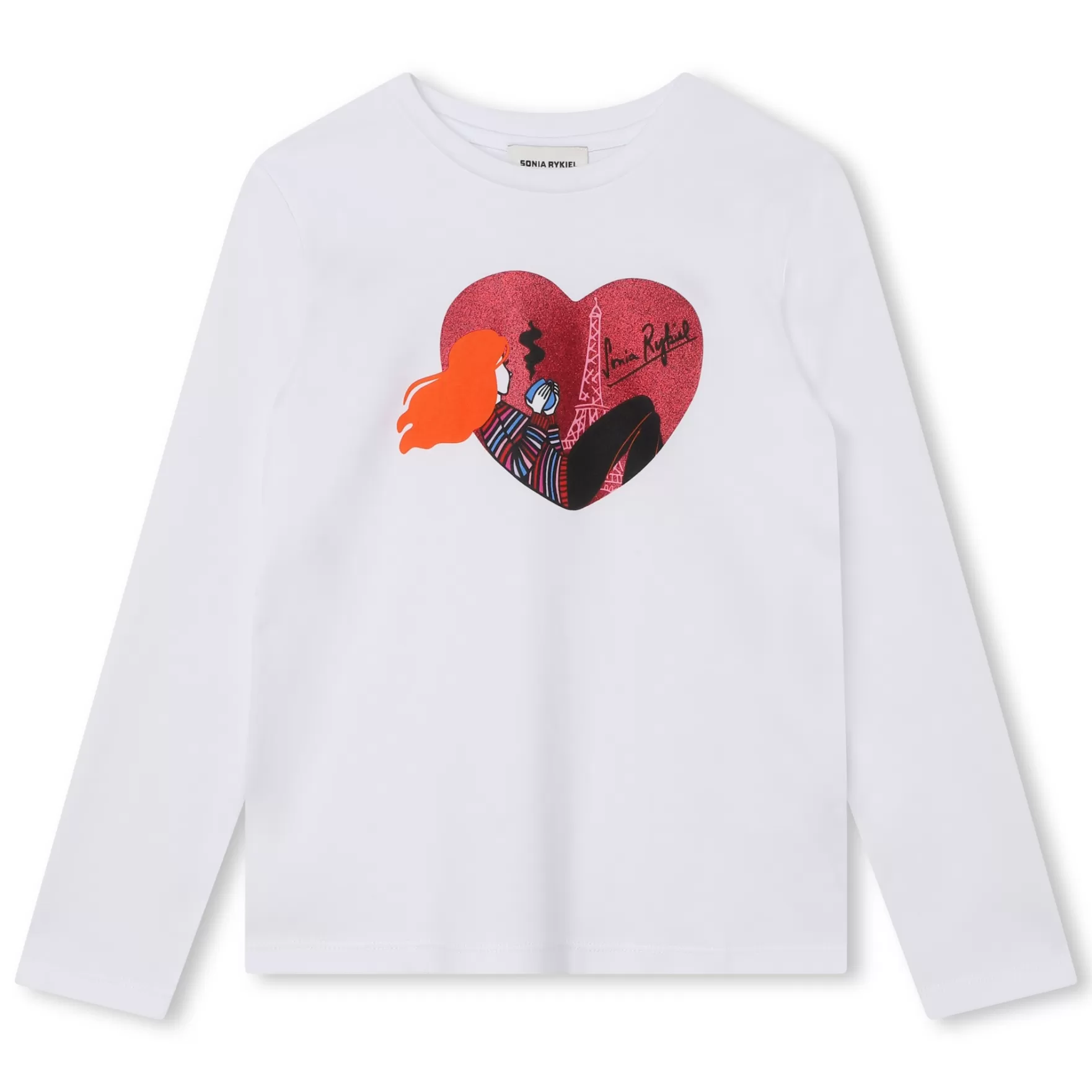 Meisje SONIA RYKIEL T-Shirt Met Lange Mouwen