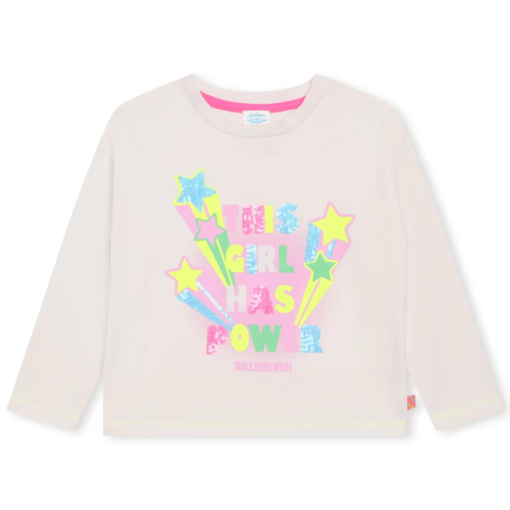 Meisje BILLIEBLUSH T-Shirt Met Lange Mouwen