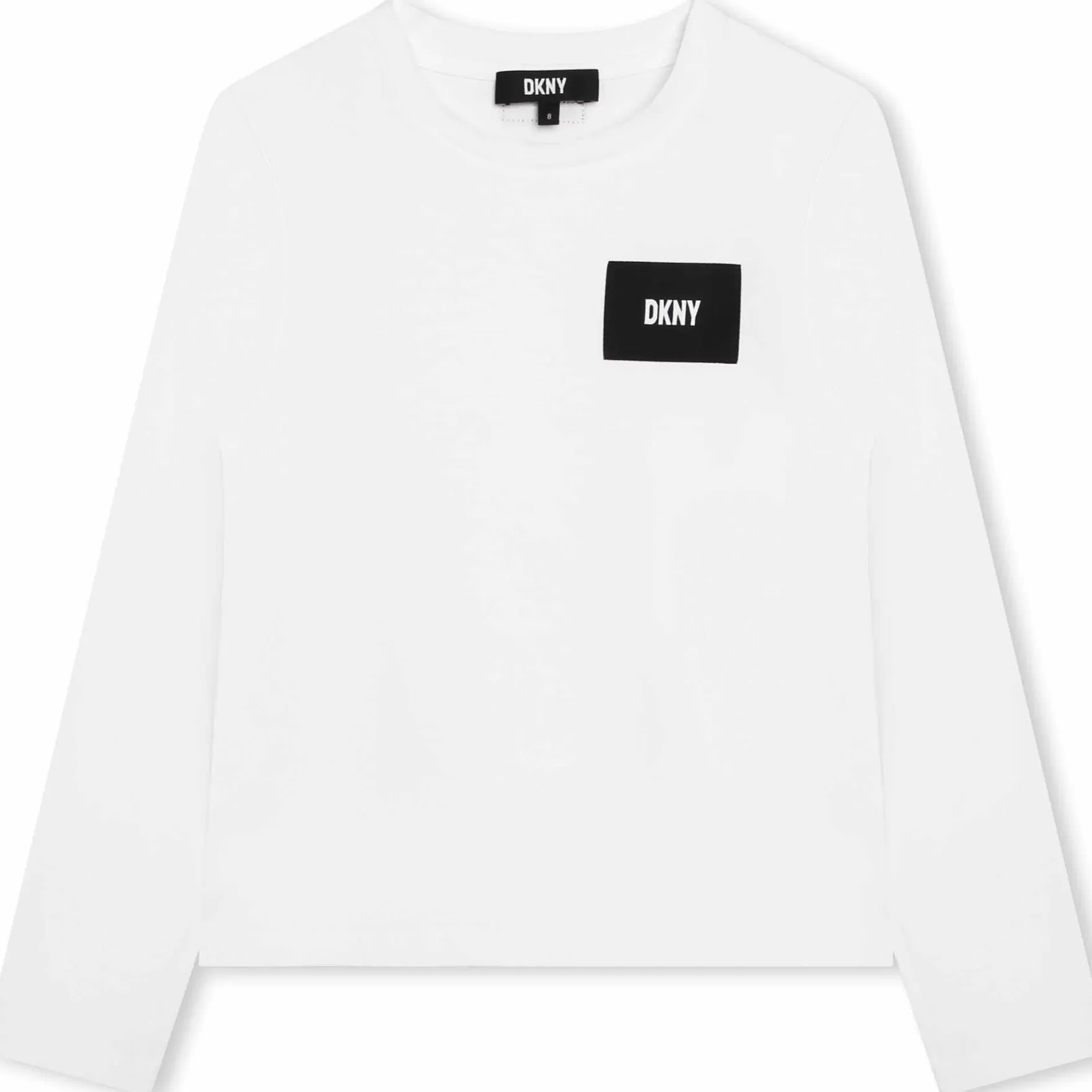 Meisje DKNY T-Shirt Met Lange Mouwen