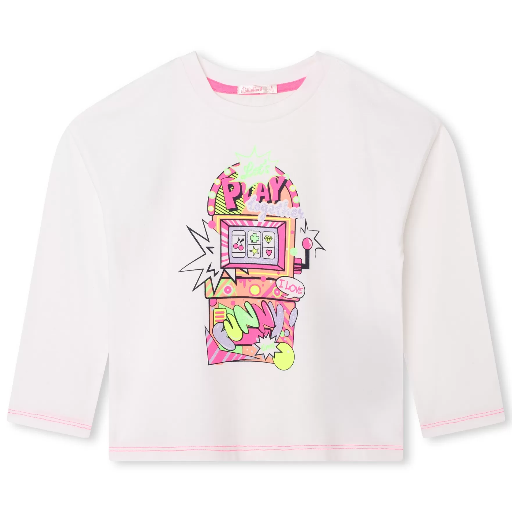 Meisje BILLIEBLUSH T-Shirt Met Lange Mouwen