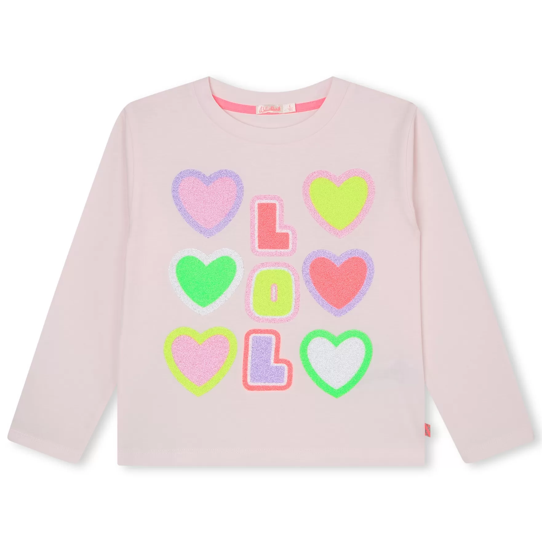 Meisje BILLIEBLUSH T-Shirt Met Lange Mouwen