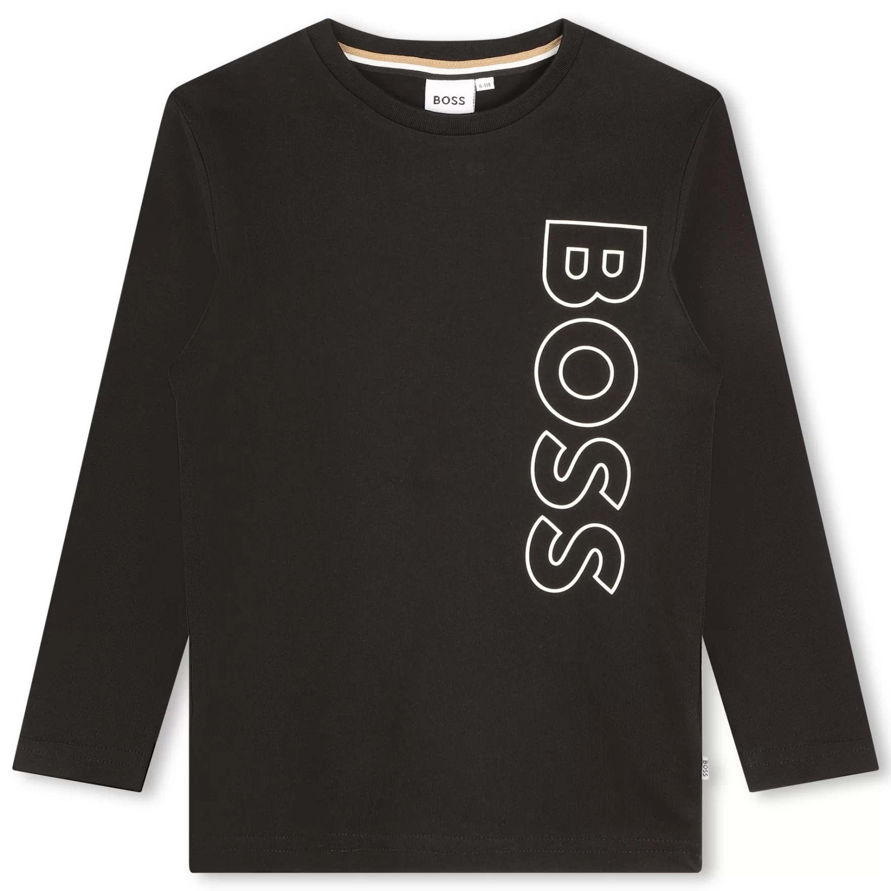 Jongen BOSS T-Shirt Met Lange Mouwen