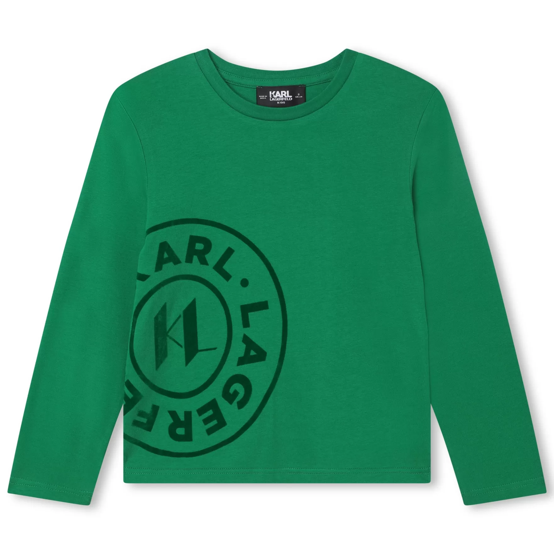 Jongen KARL LAGERFELD KIDS T-Shirt Met Lange Mouwen