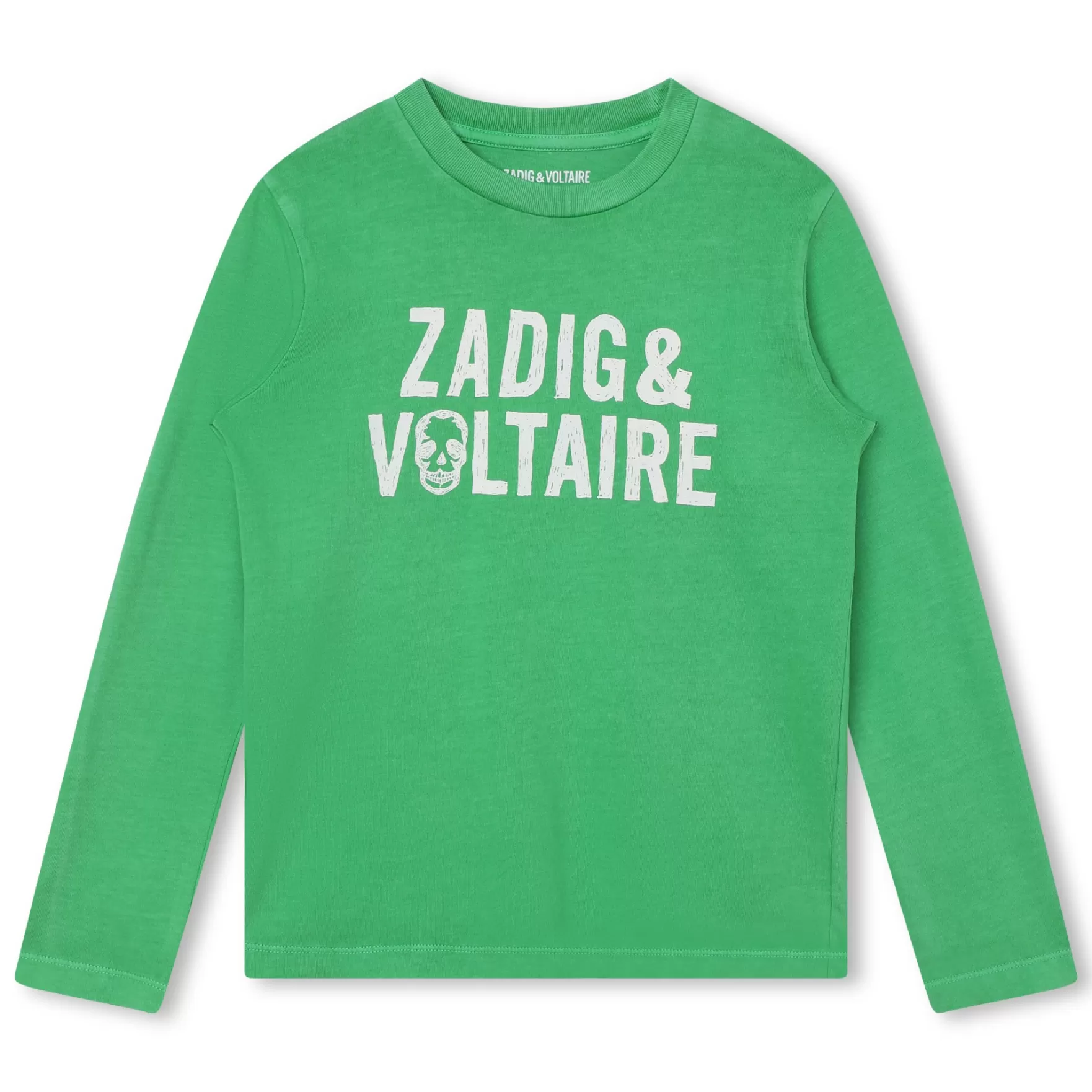 Jongen ZADIG & VOLTAIRE T-Shirt Met Lange Mouwen