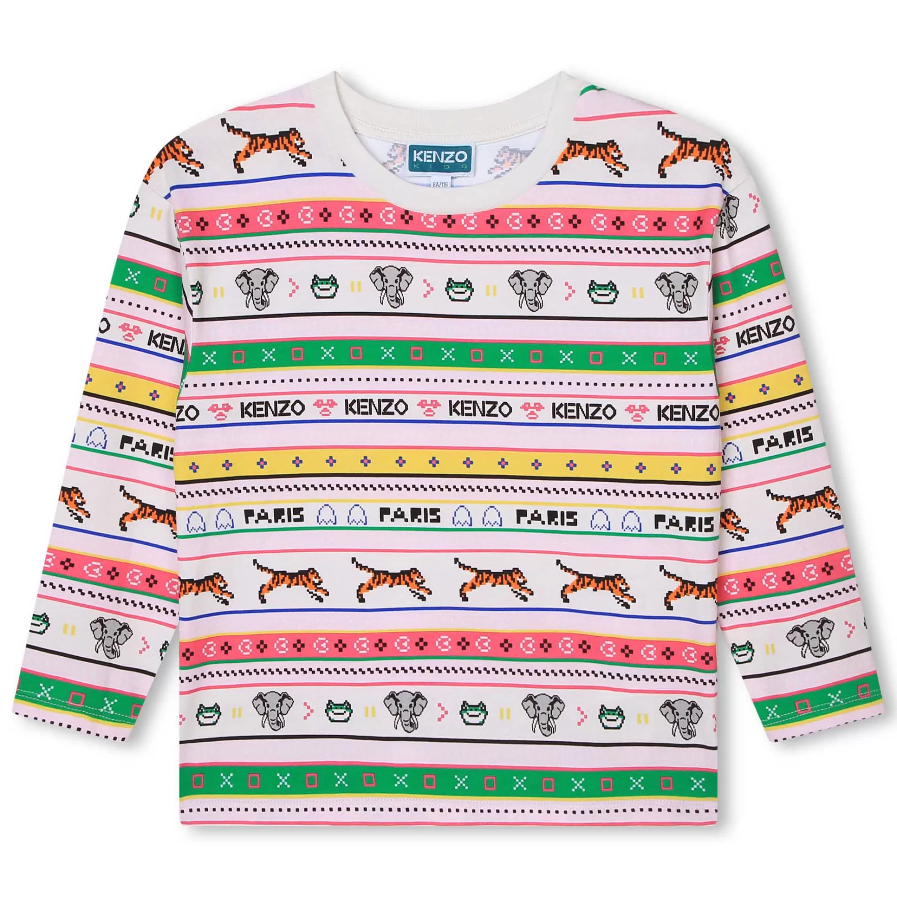 Meisje KENZO KIDS T-Shirt Met Lange Mouwen