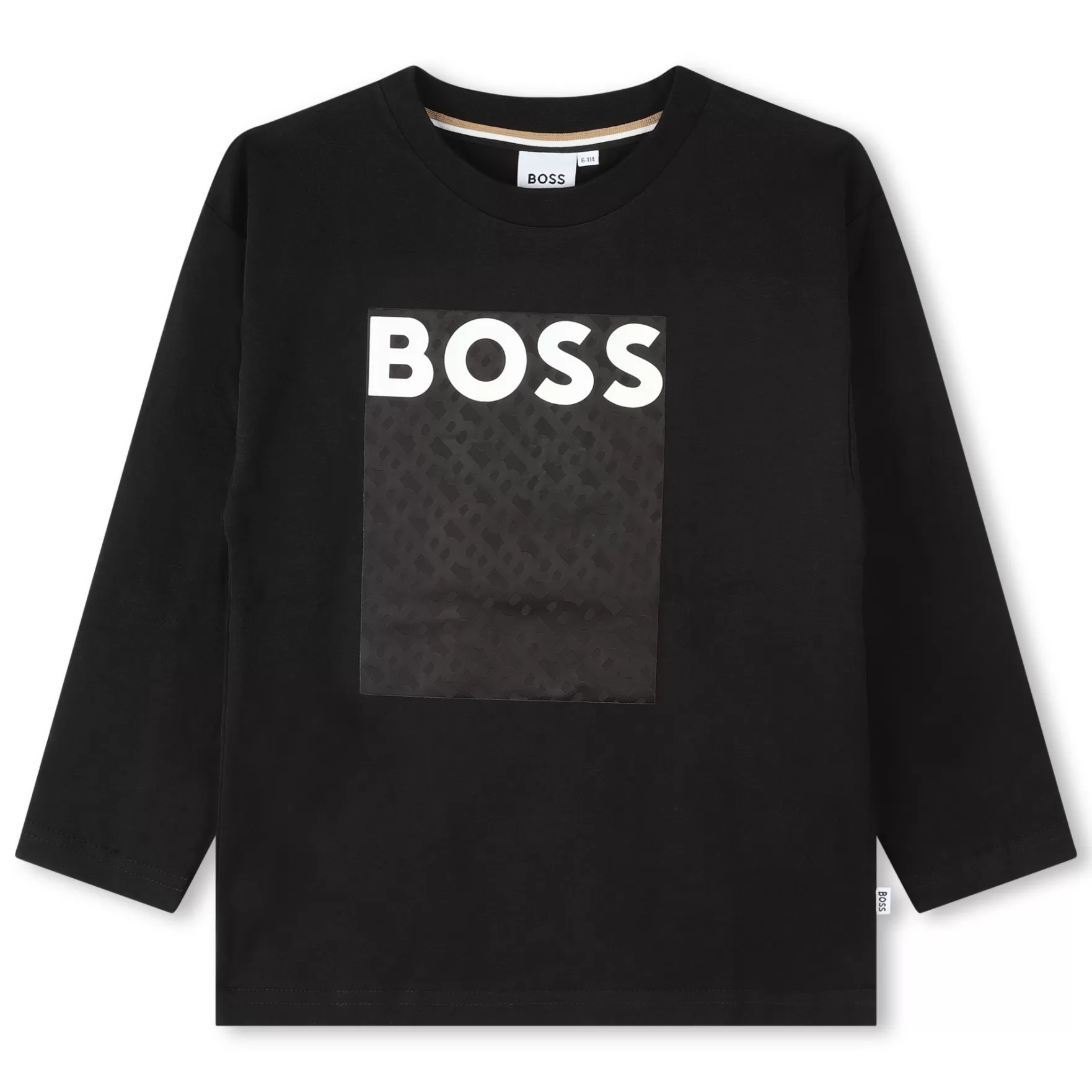 Jongen BOSS T-Shirt Met Lange Mouwen