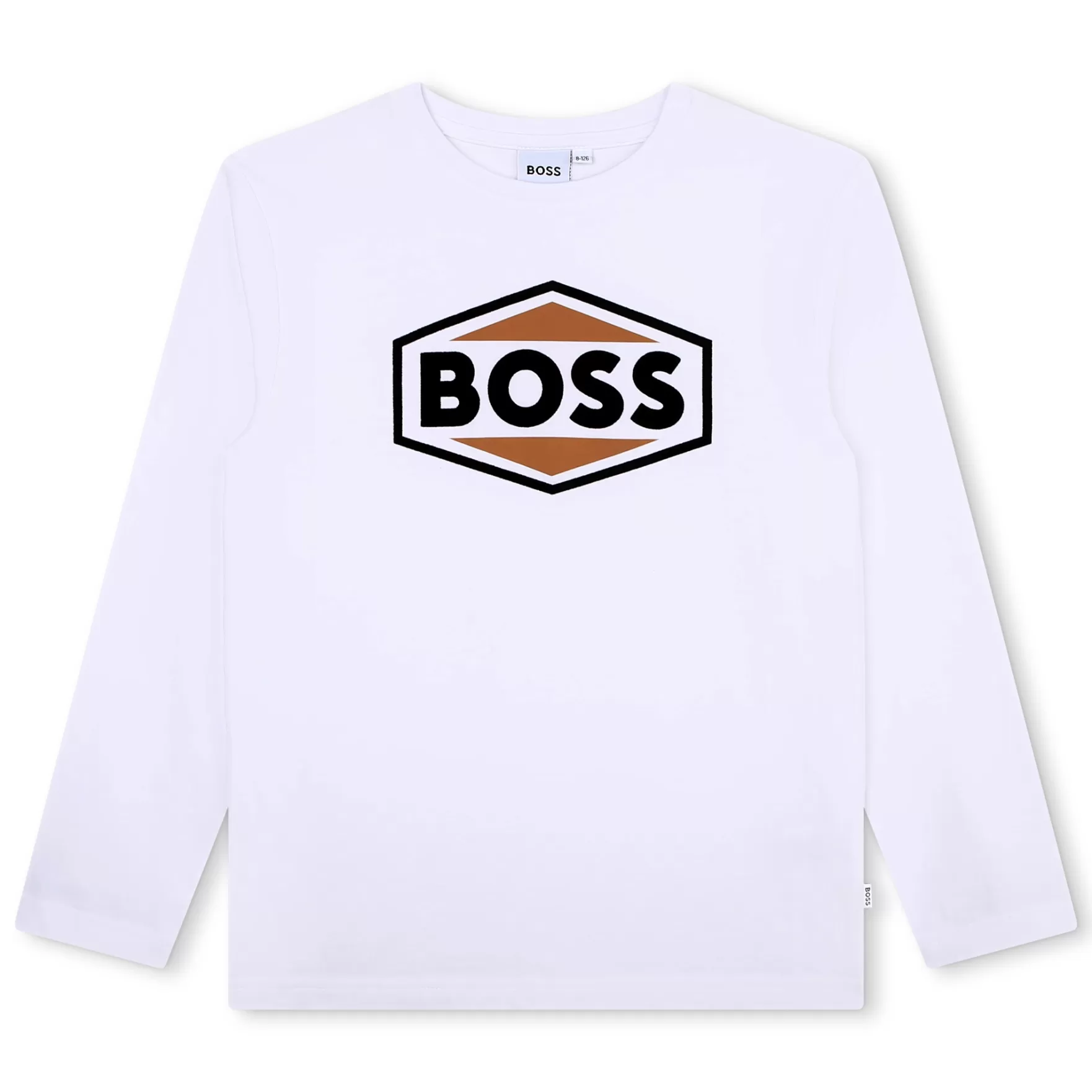 Jongen BOSS T-Shirt Met Lange Mouwen