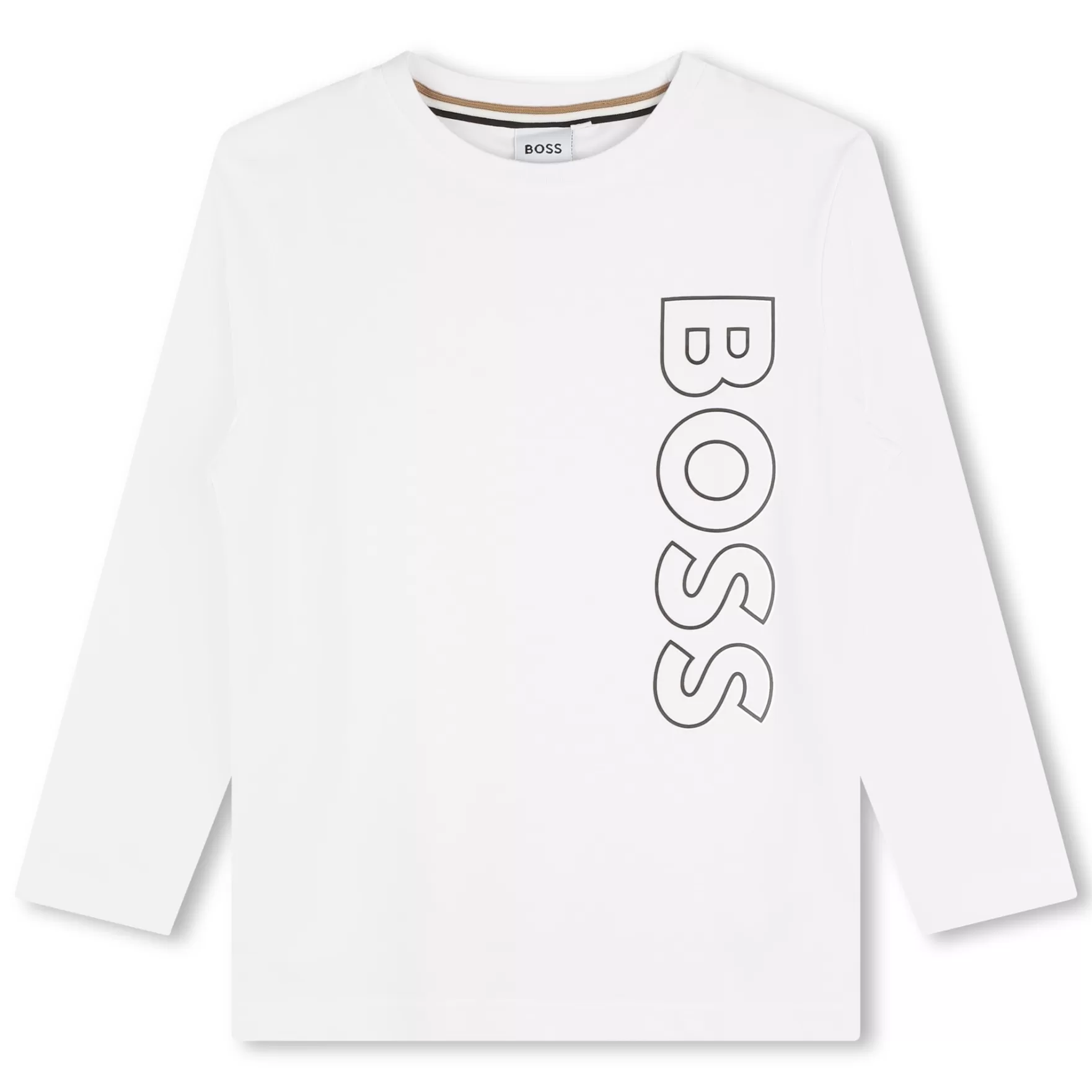 Jongen BOSS T-Shirt Met Lange Mouwen