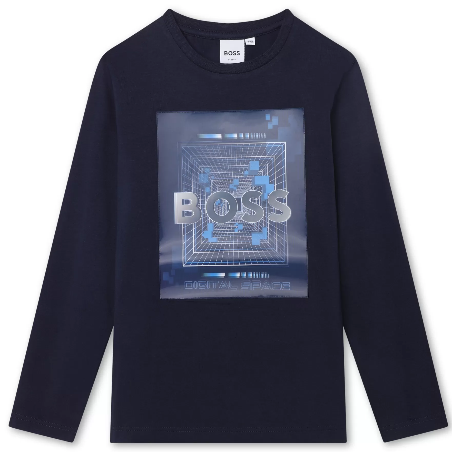 Jongen BOSS T-Shirt Met Lange Mouwen