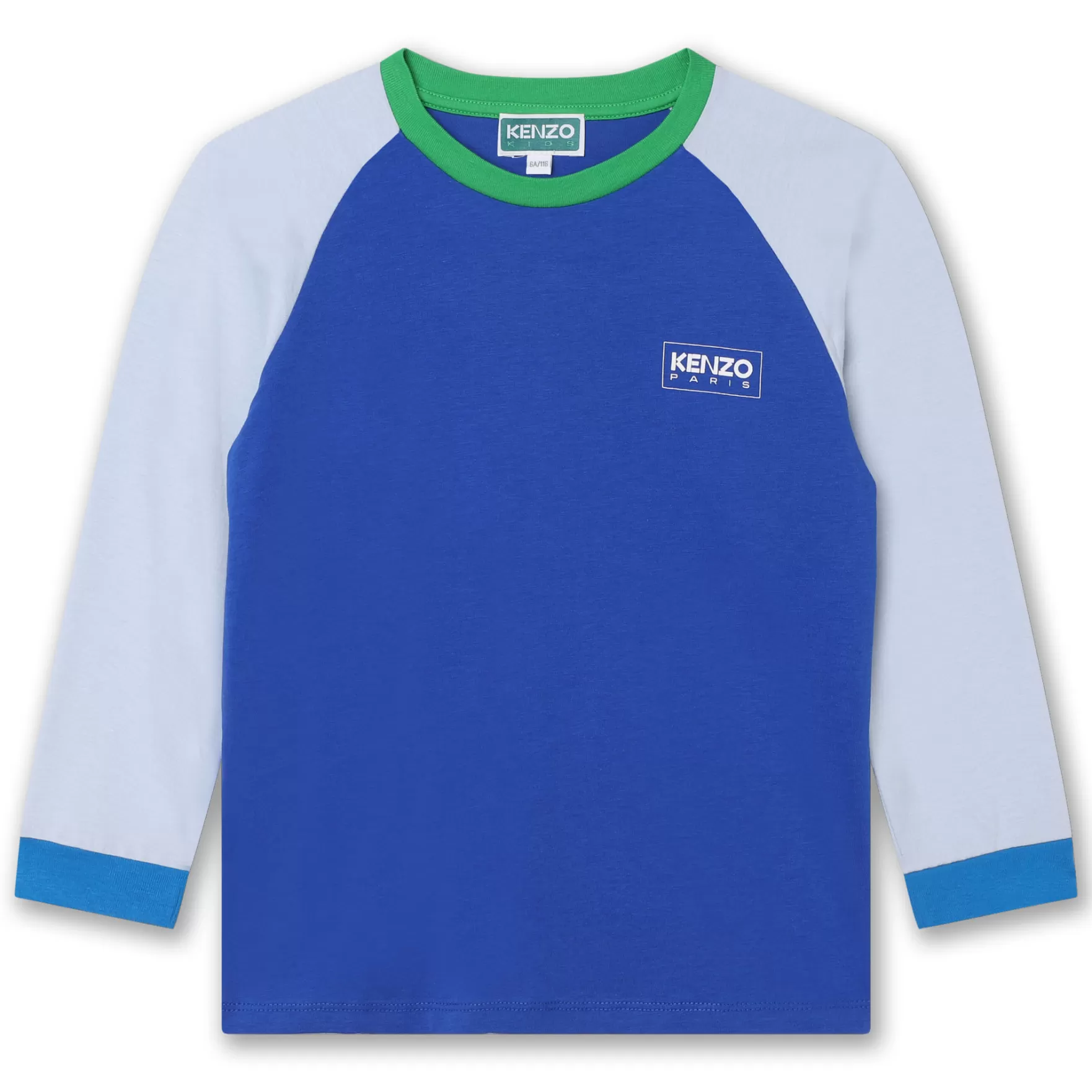 Jongen KENZO KIDS T Shirt Met Lange Mouwen