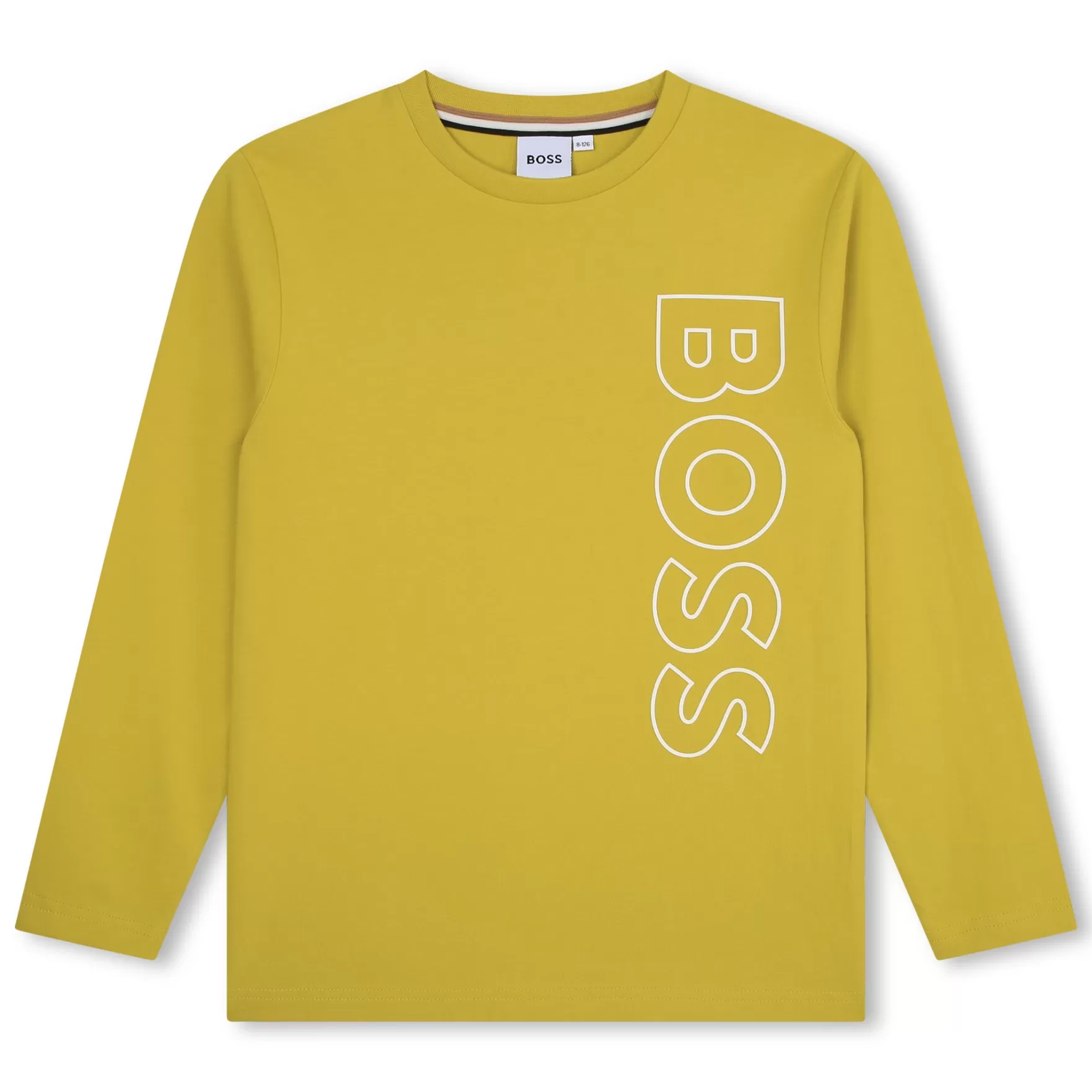 Jongen BOSS T-Shirt Met Lange Mouwen