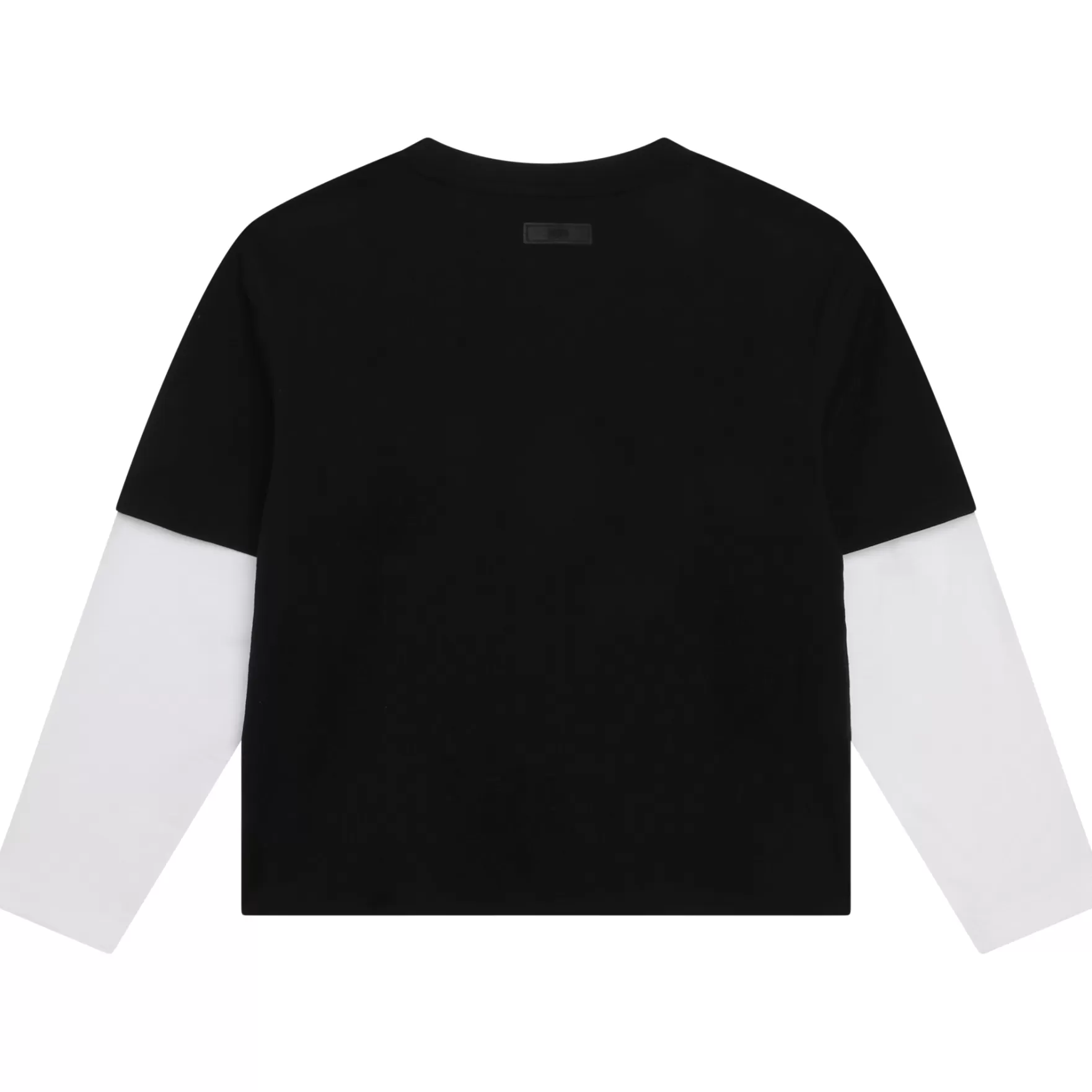 Meisje DKNY T-Shirt Met Lange Mouwen