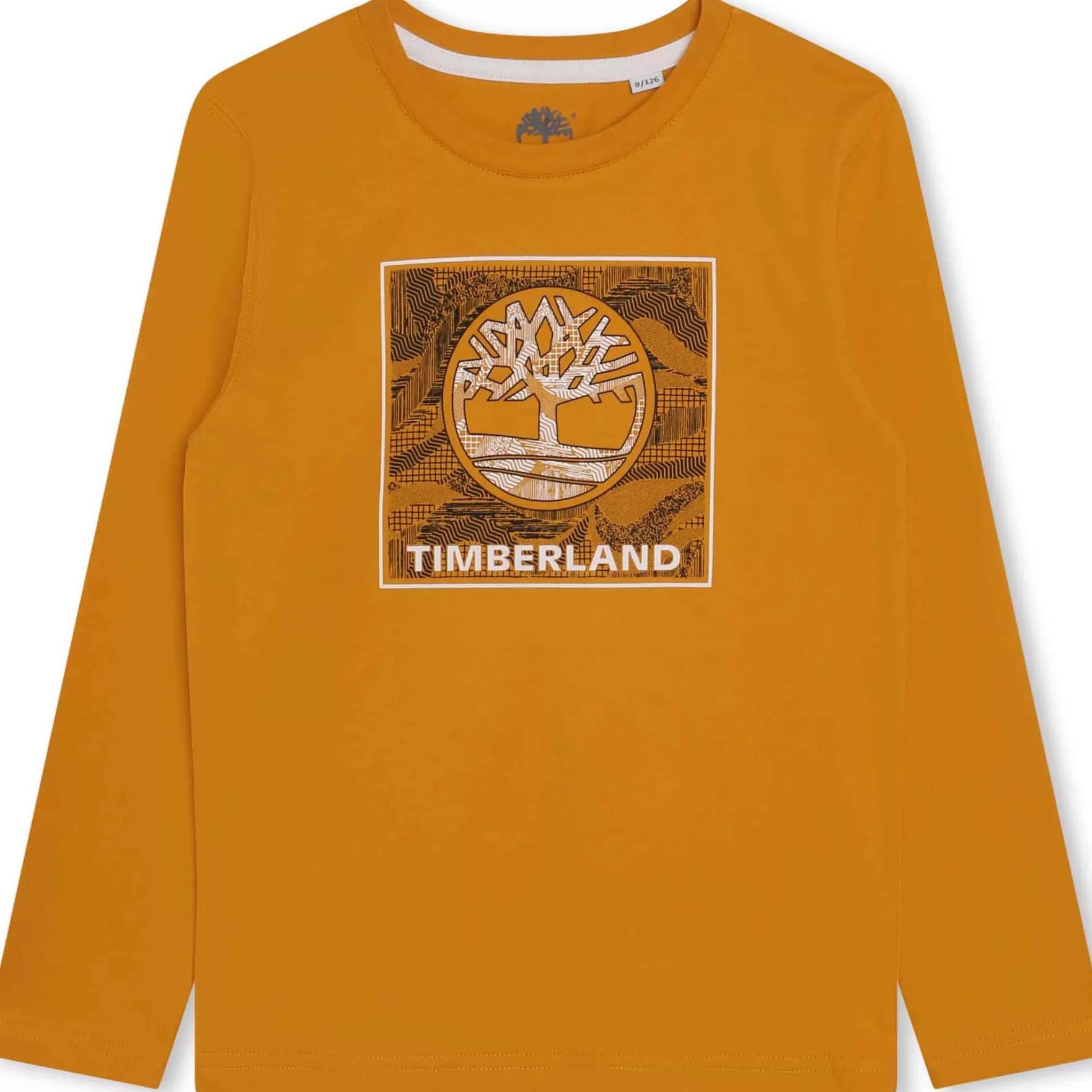 Jongen TIMBERLAND T-Shirt Met Logo