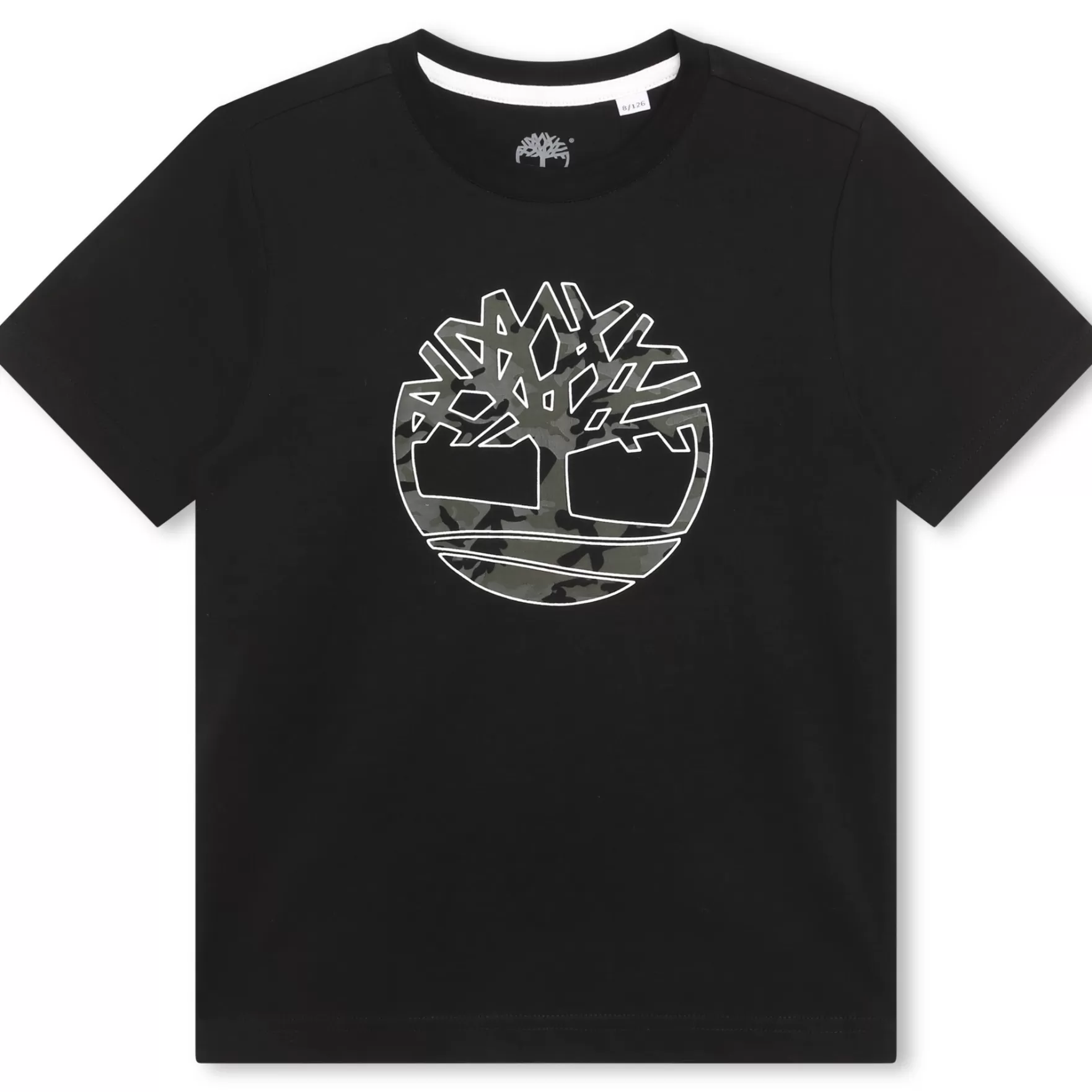 Jongen TIMBERLAND T-Shirt Met Logo