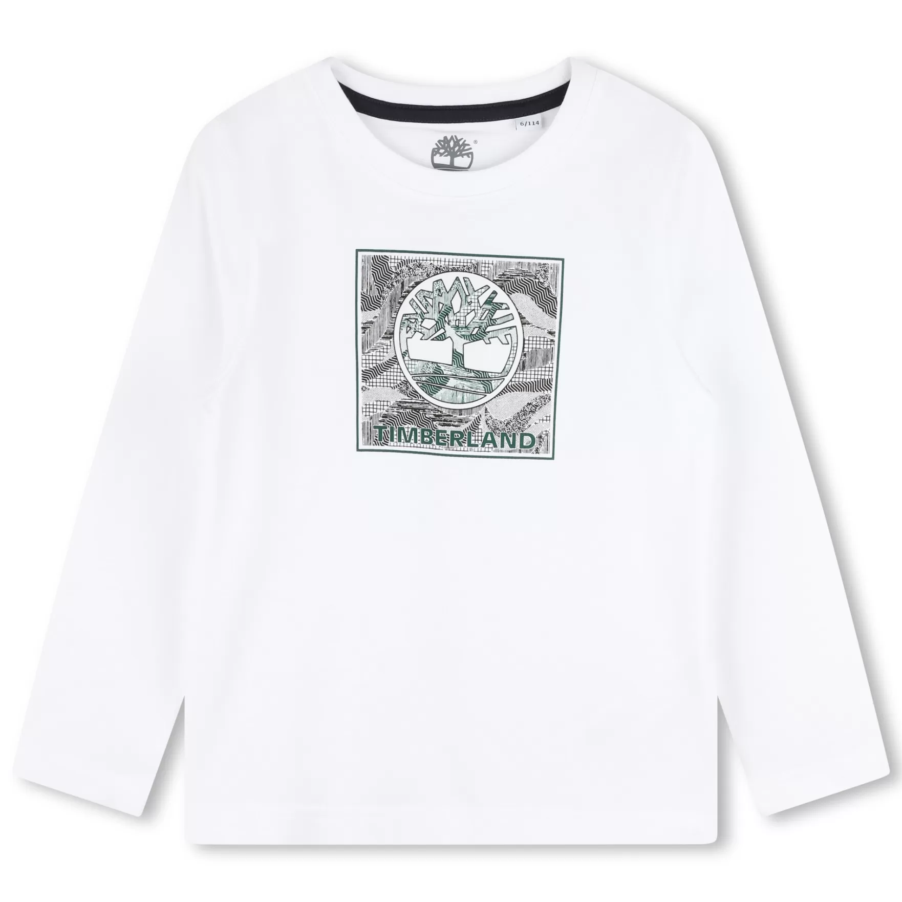 Jongen TIMBERLAND T-Shirt Met Logo