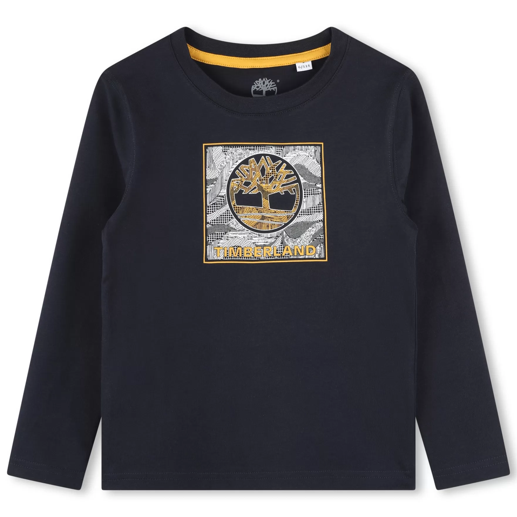 Jongen TIMBERLAND T-Shirt Met Logo